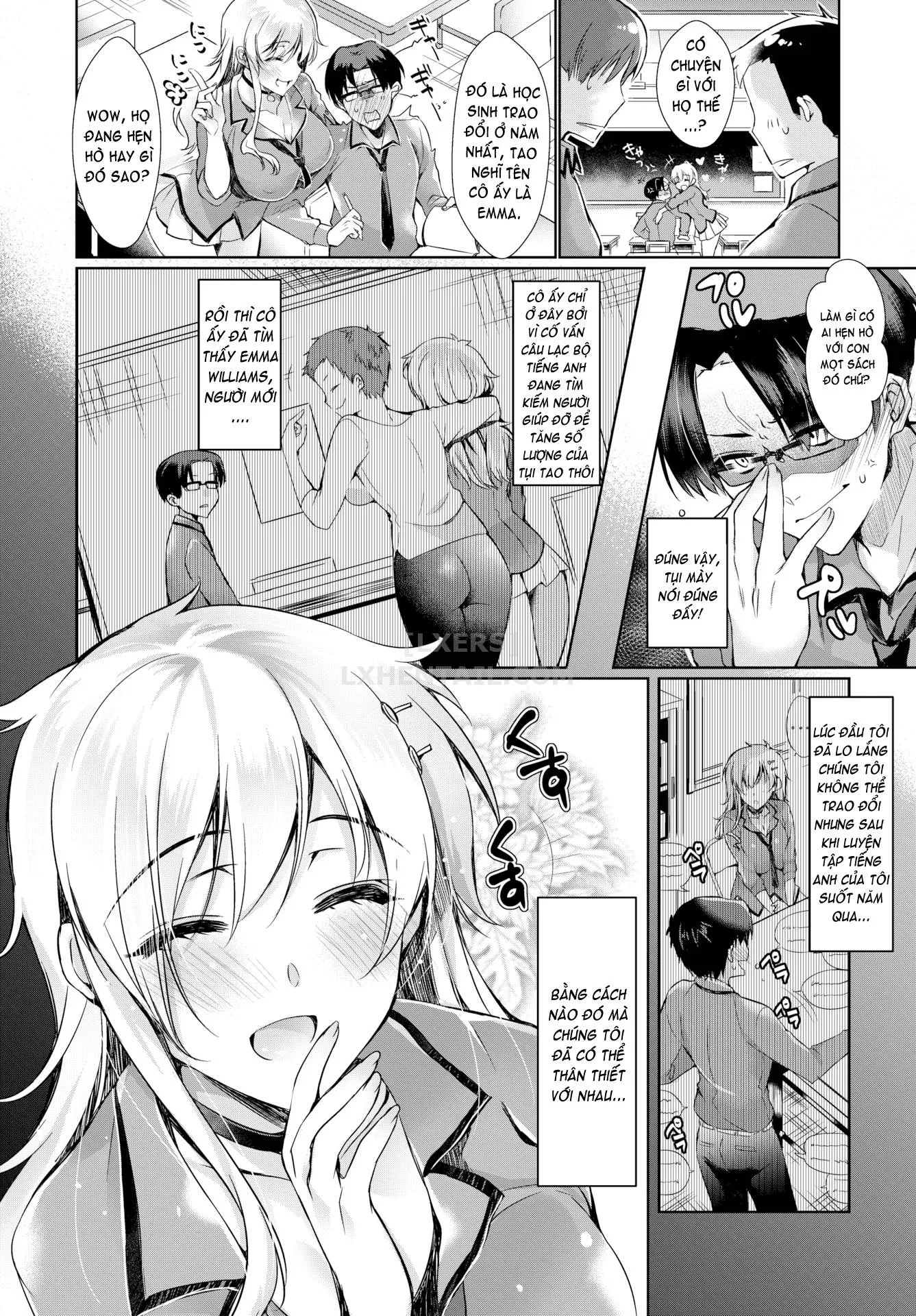 HentaiVN.net - Ảnh 5 - Ưu tiên cho việc học - Oneshot