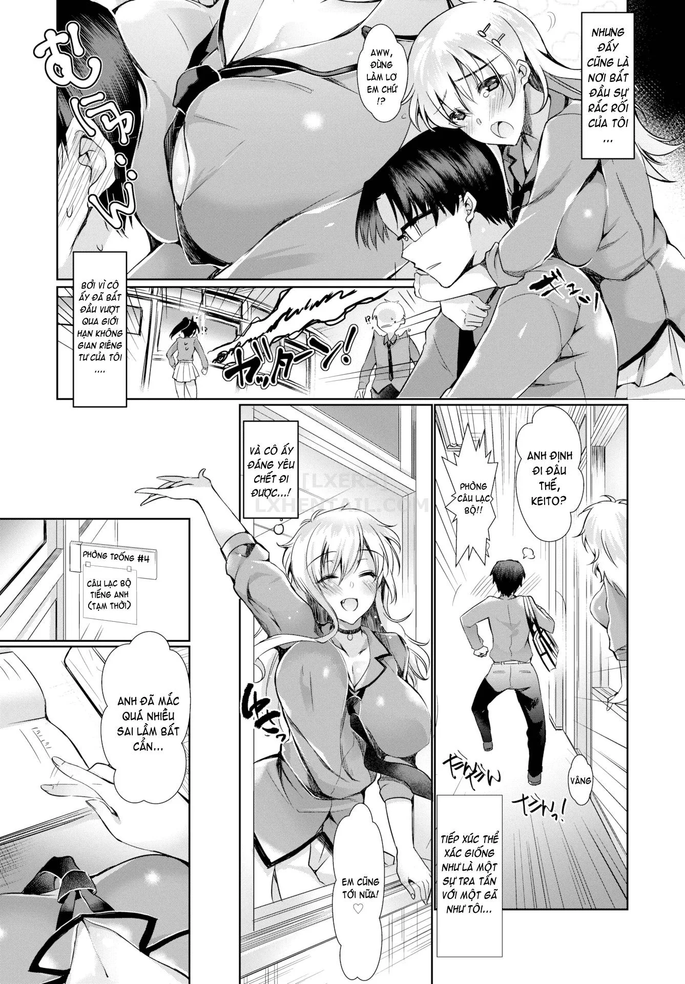 HentaiVN.net - Ảnh 6 - Ưu tiên cho việc học - Oneshot
