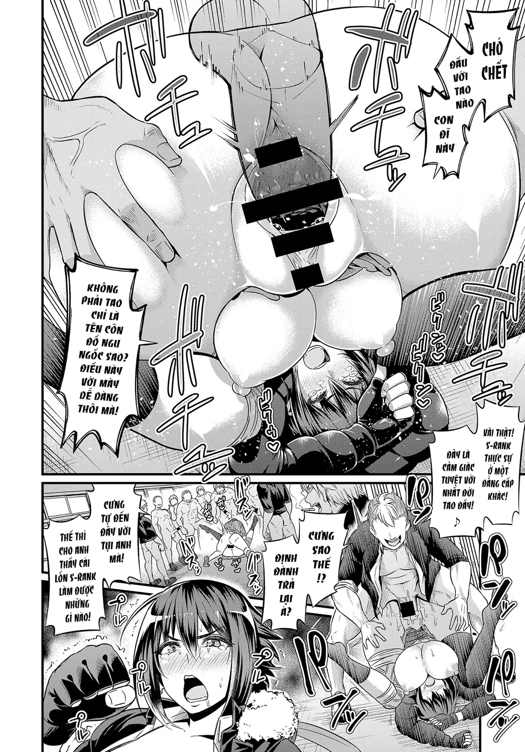 HentaiVN.net - Ảnh 9 - (Ankoman) Moudokusei Martial Arts - Oneshot