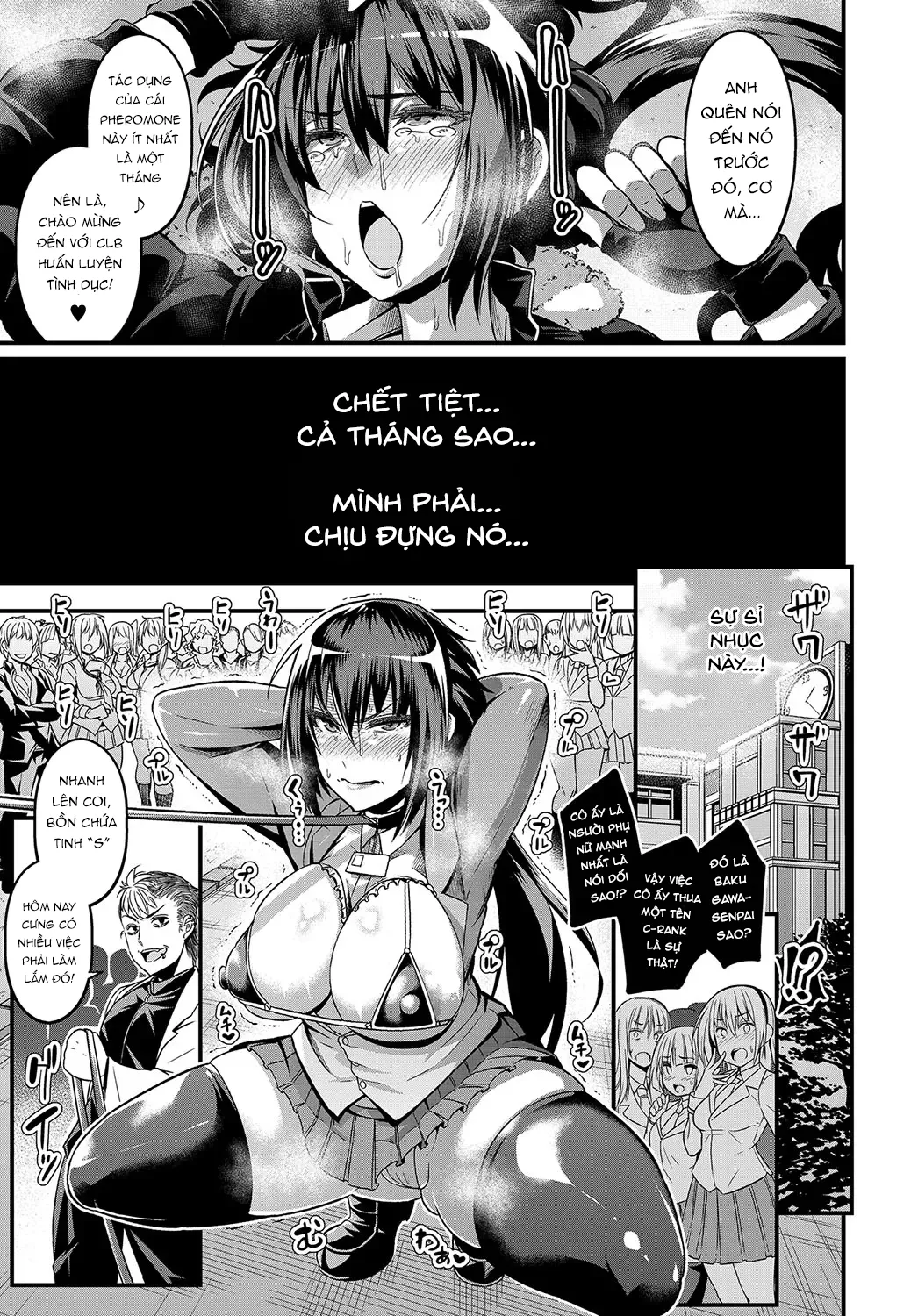 HentaiVN.net - Ảnh 12 - (Ankoman) Moudokusei Martial Arts - Oneshot