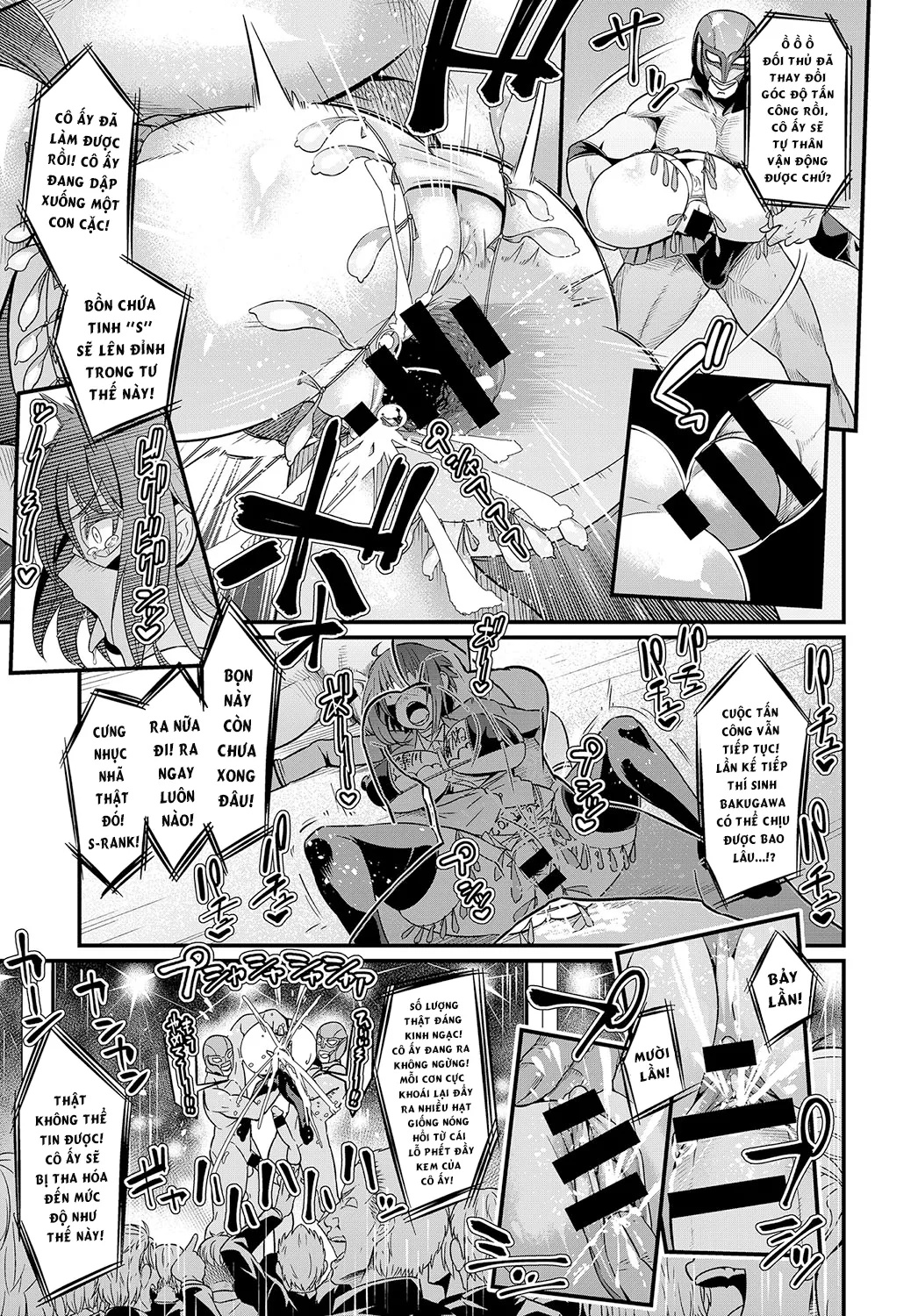 HentaiVN.net - Ảnh 16 - (Ankoman) Moudokusei Martial Arts - Oneshot