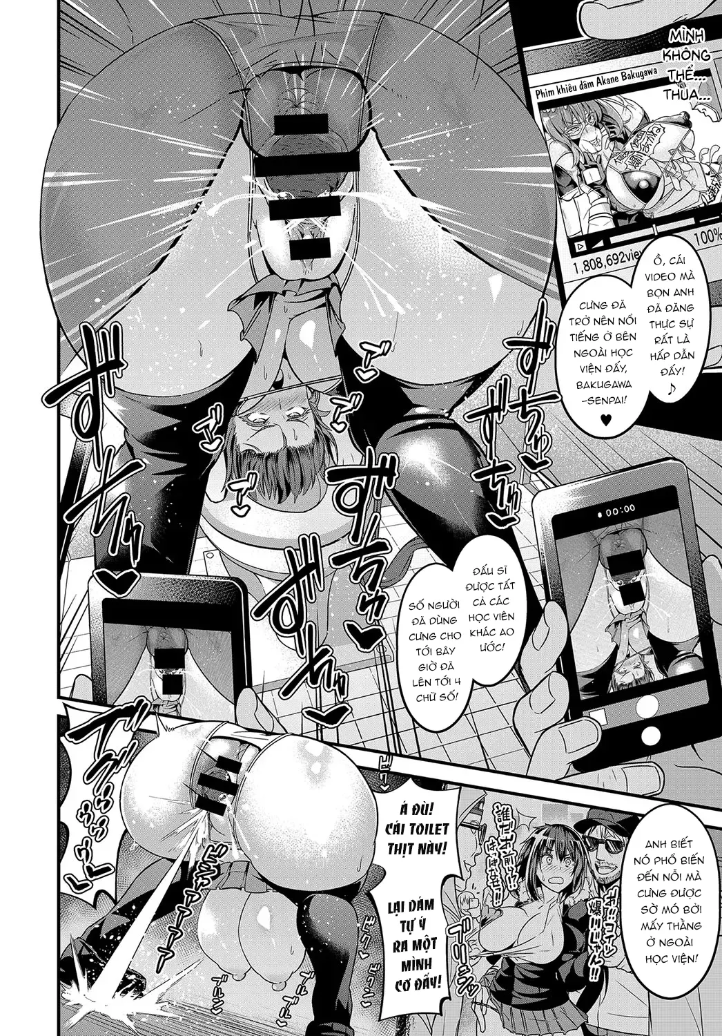 HentaiVN.net - Ảnh 17 - (Ankoman) Moudokusei Martial Arts - Oneshot