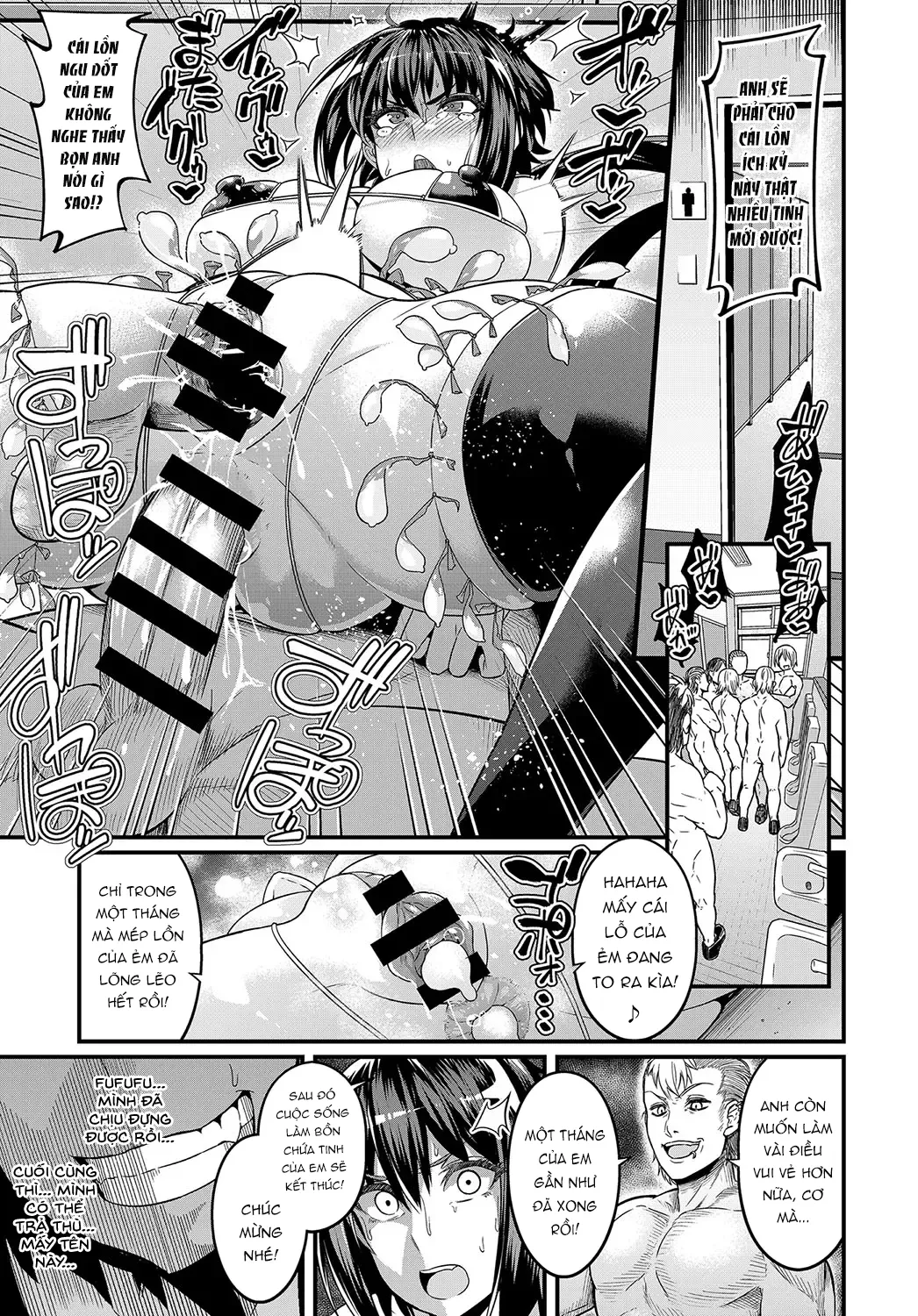 HentaiVN.net - Ảnh 18 - (Ankoman) Moudokusei Martial Arts - Oneshot