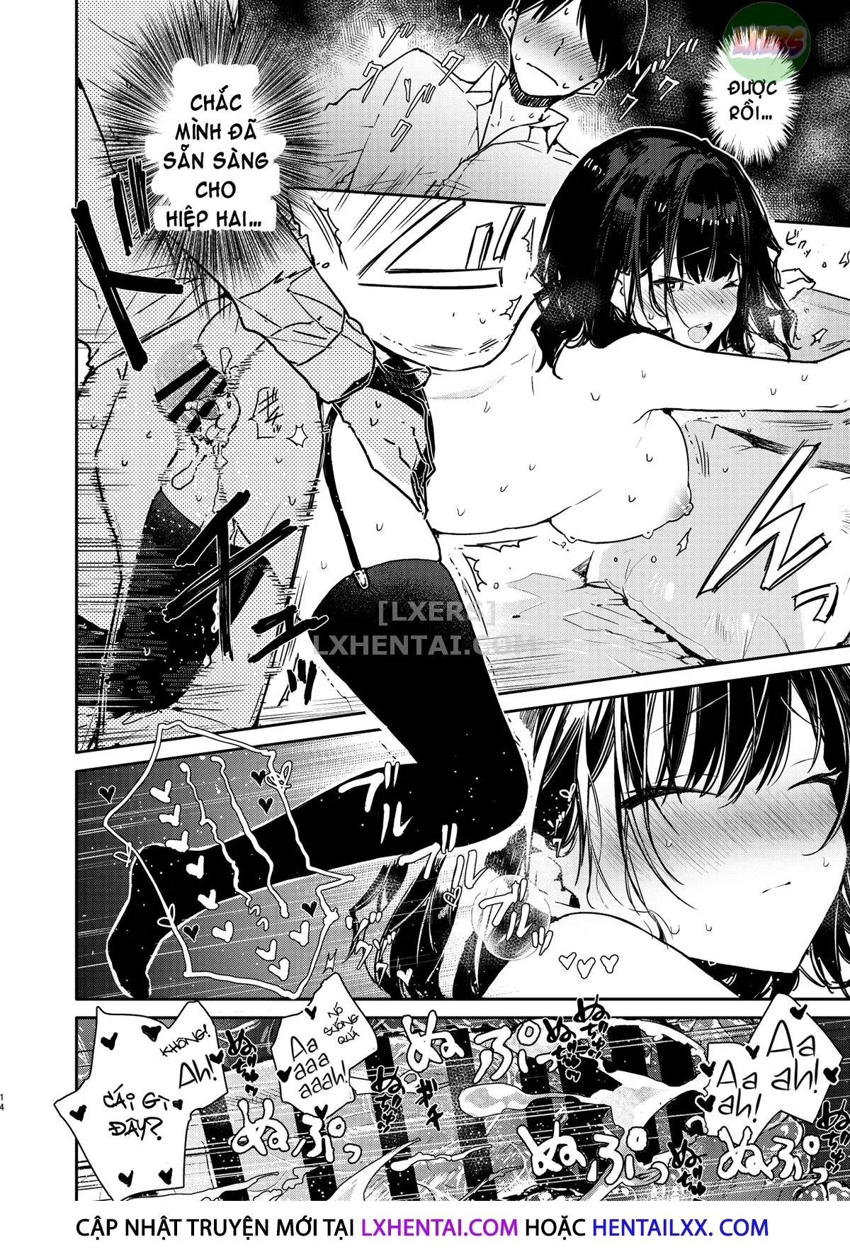 HentaiVN.net - Ảnh 16 - Seiyoku Tsuyome Na Kanojo To Kinyoku Kaikin Renzoku Shasei Ecchi - Oneshot
