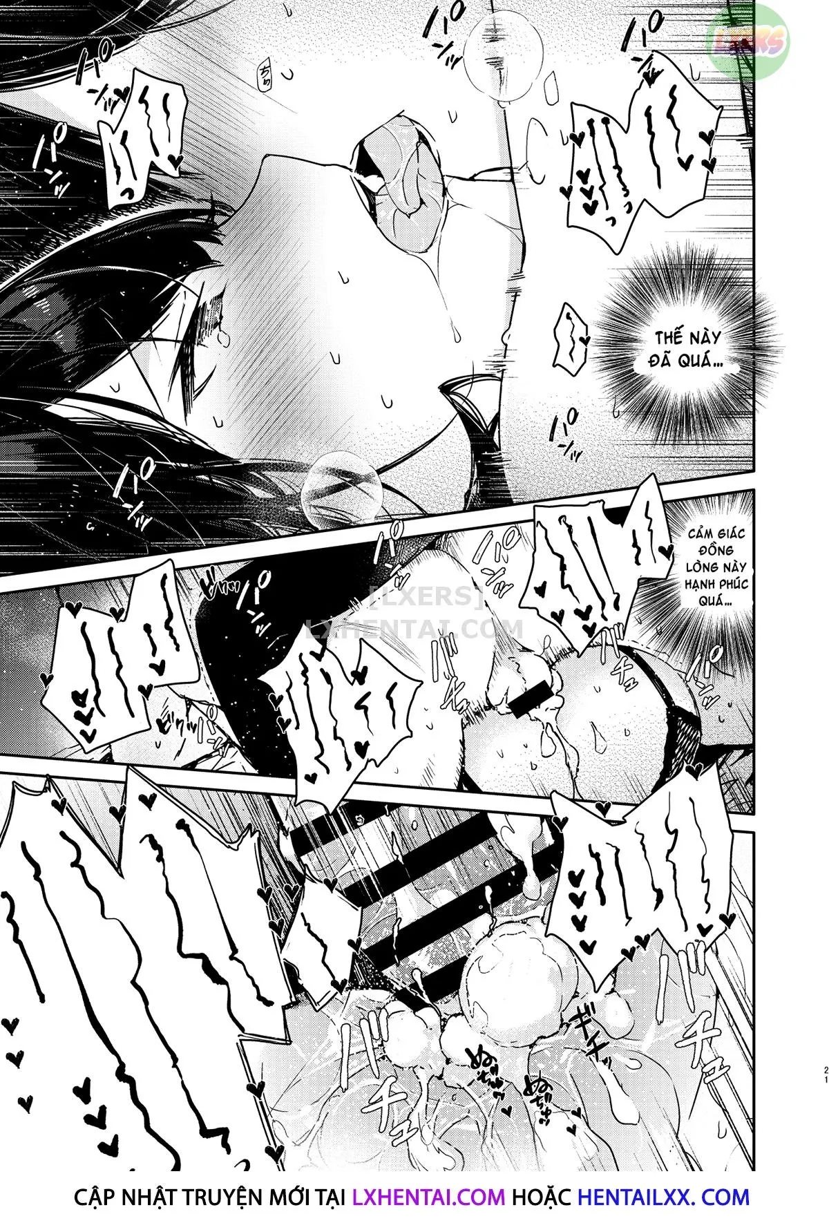HentaiVN.net - Ảnh 23 - Seiyoku Tsuyome Na Kanojo To Kinyoku Kaikin Renzoku Shasei Ecchi - Oneshot