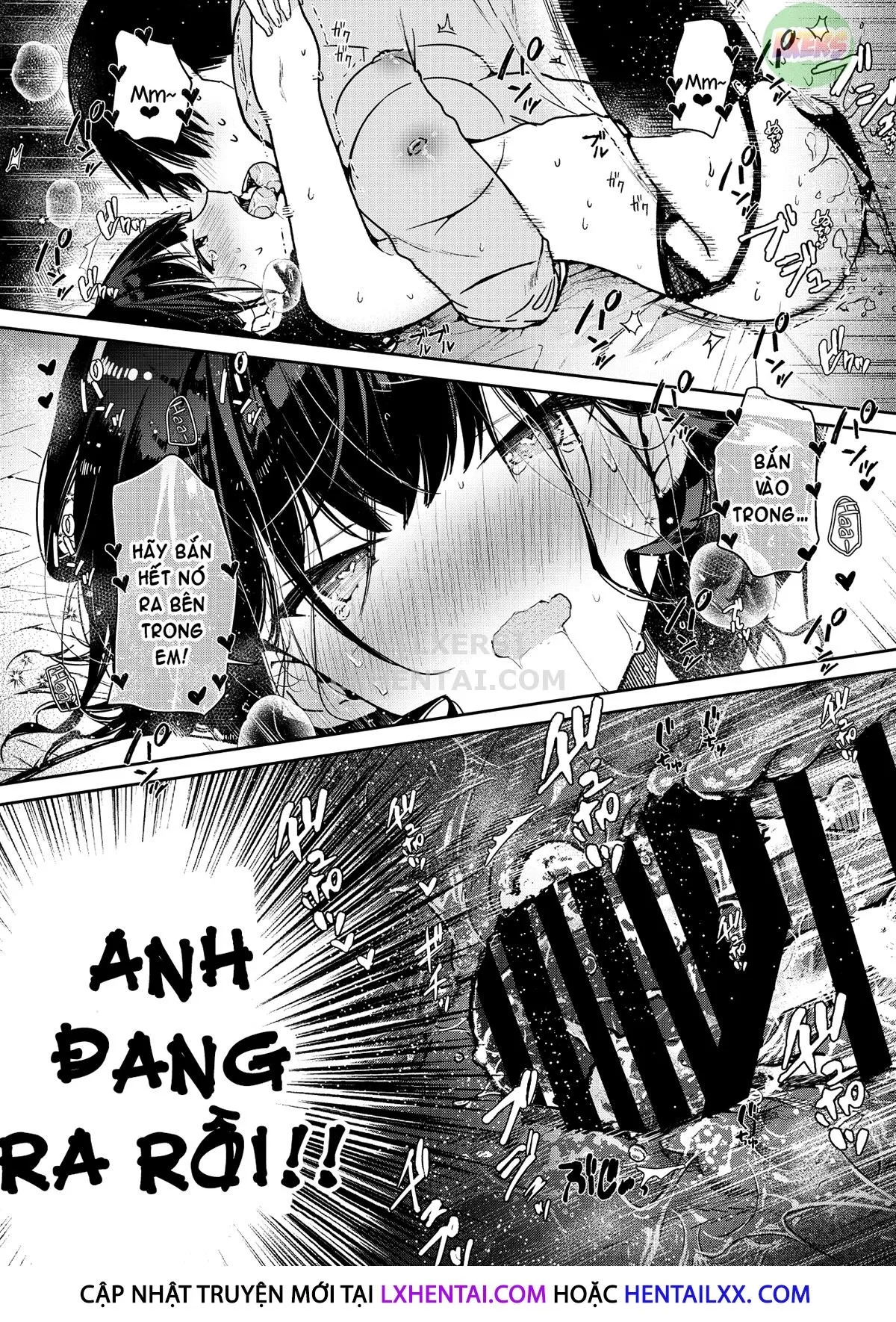 HentaiVN.net - Ảnh 24 - Seiyoku Tsuyome Na Kanojo To Kinyoku Kaikin Renzoku Shasei Ecchi - Oneshot