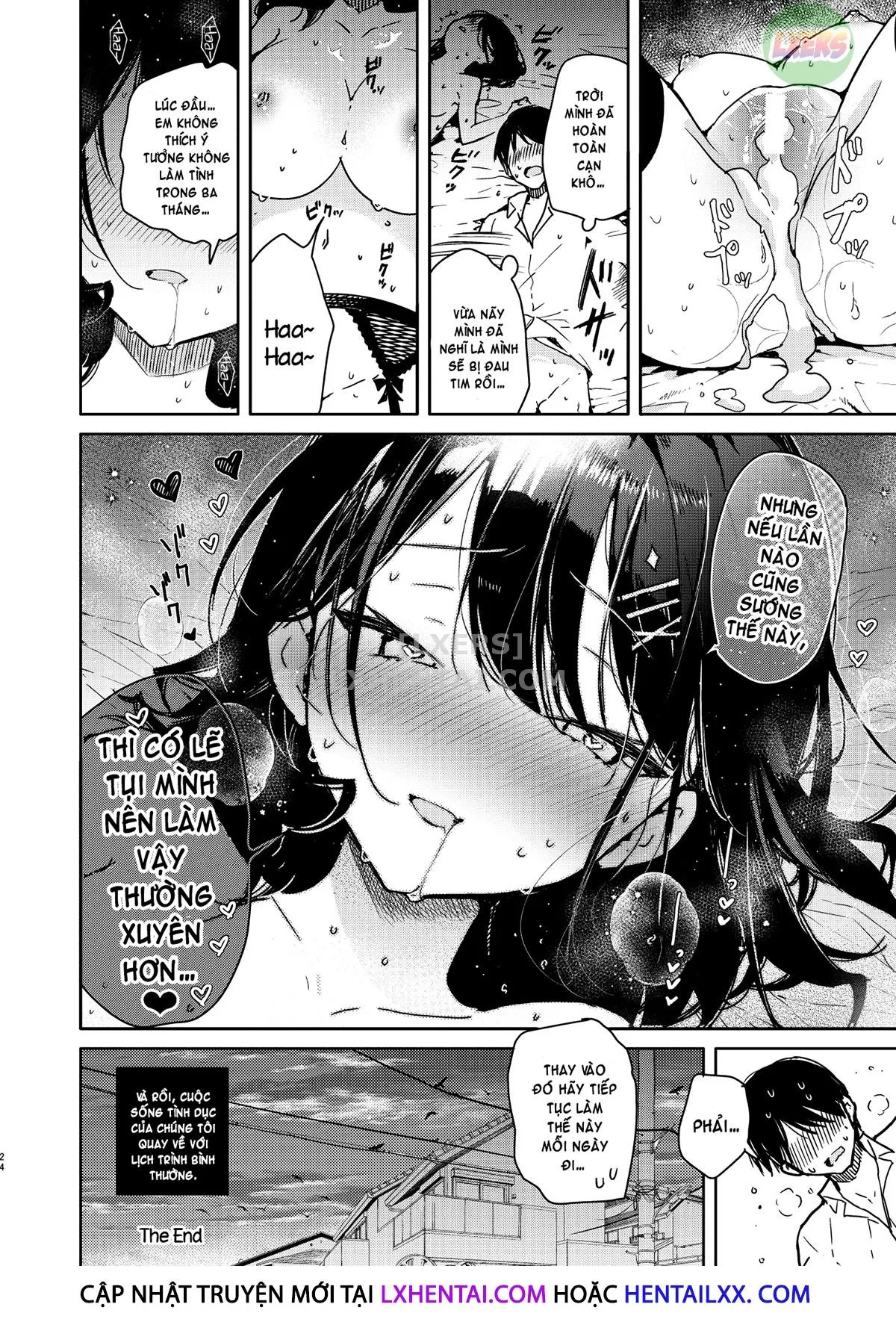HentaiVN.net - Ảnh 26 - Seiyoku Tsuyome Na Kanojo To Kinyoku Kaikin Renzoku Shasei Ecchi - Oneshot