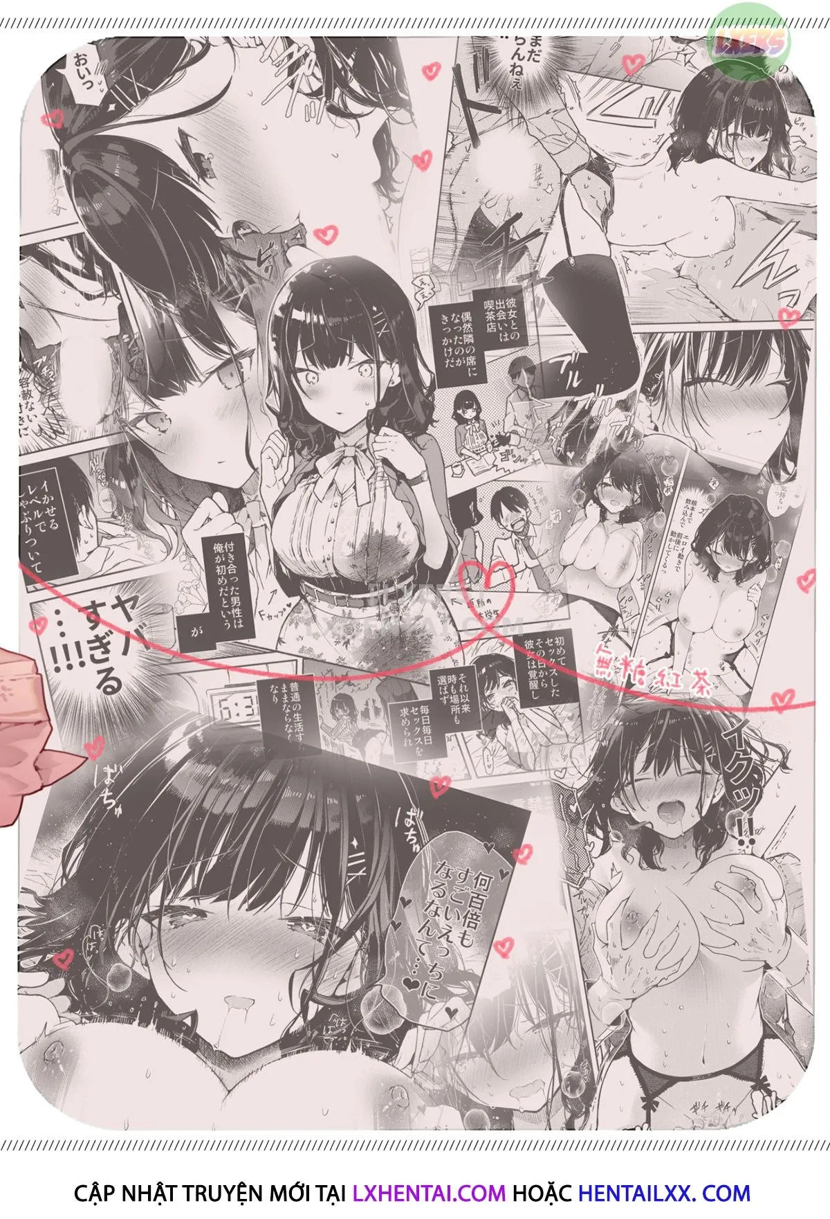 HentaiVN.net - Ảnh 29 - Seiyoku Tsuyome Na Kanojo To Kinyoku Kaikin Renzoku Shasei Ecchi - Oneshot