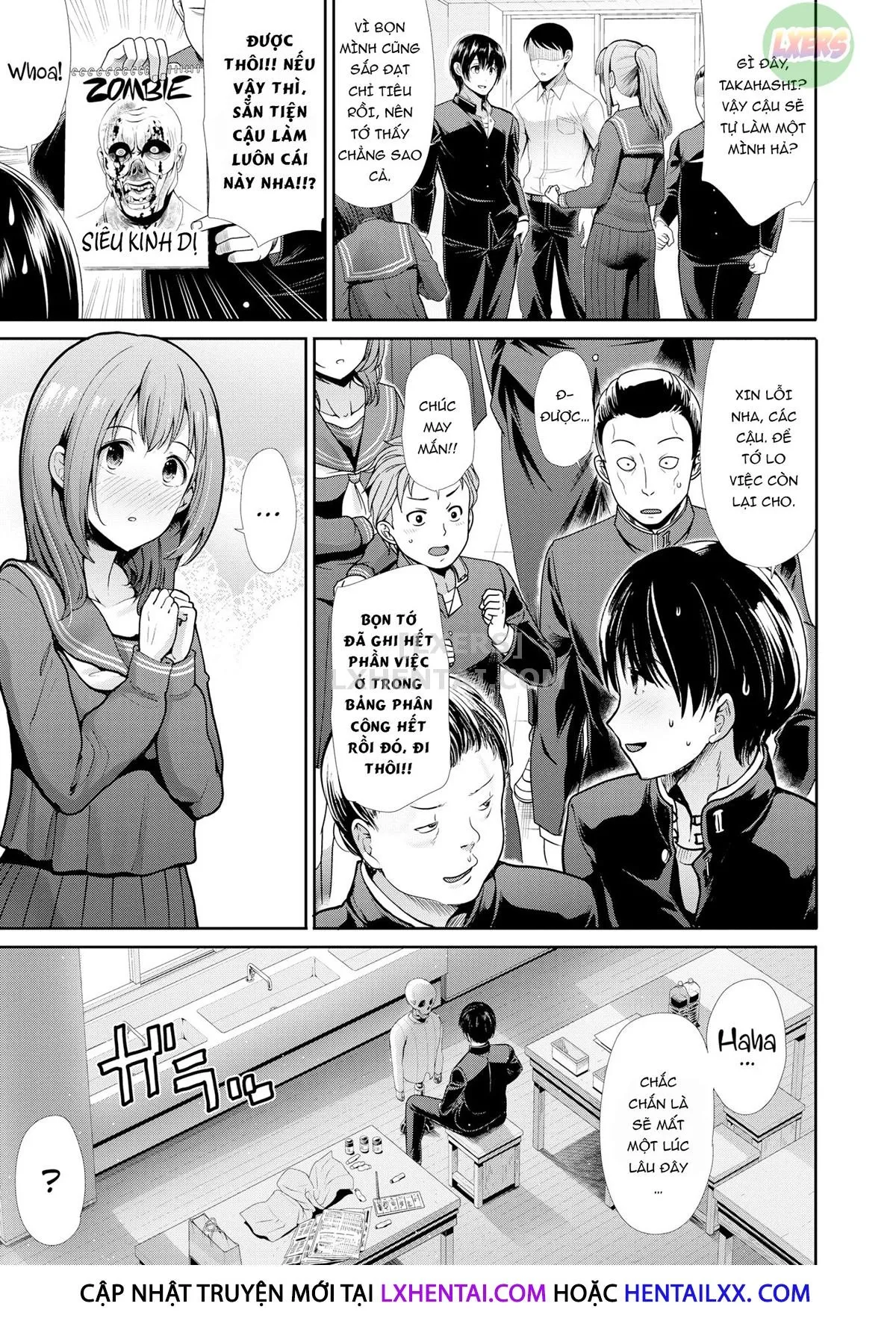 HentaiVN.net - Ảnh 9 - Egoistic Venus - Chap 1 - Relaxation