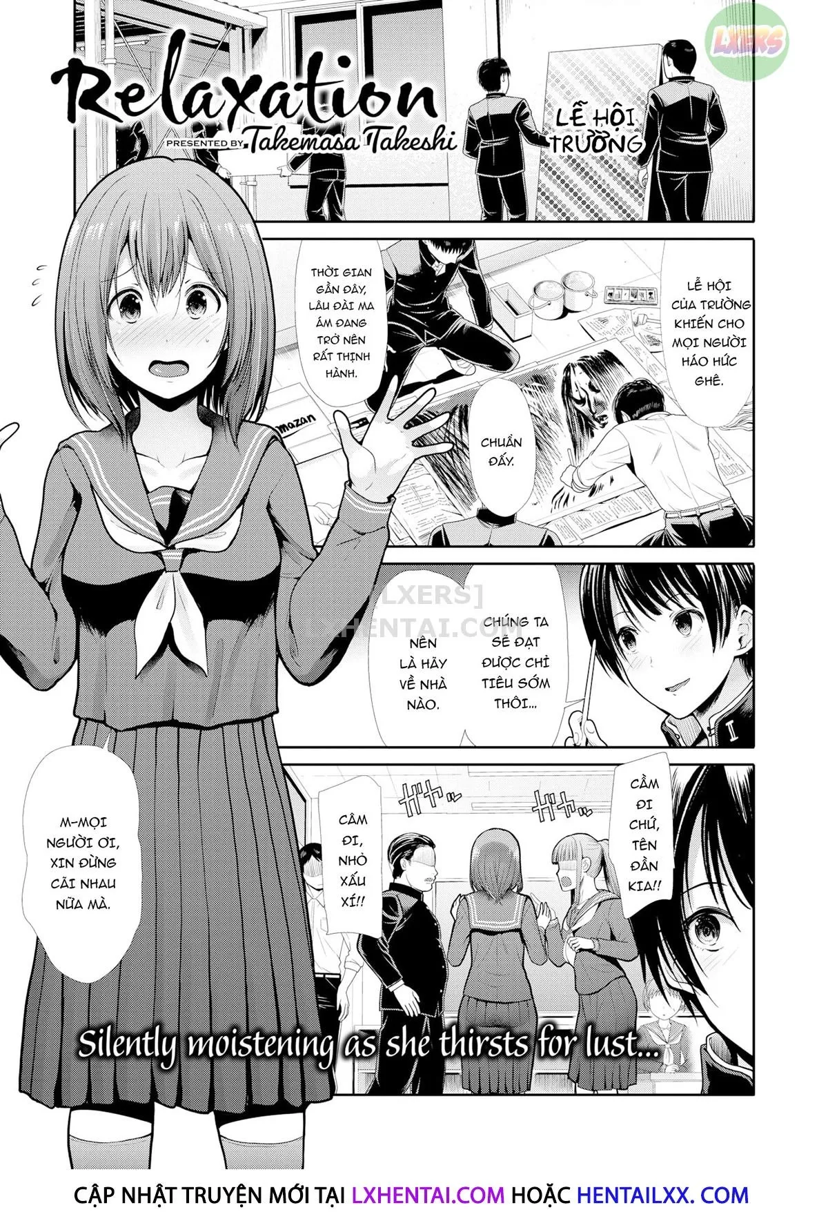 HentaiVN.net - Ảnh 7 - Egoistic Venus - Chap 1 - Relaxation