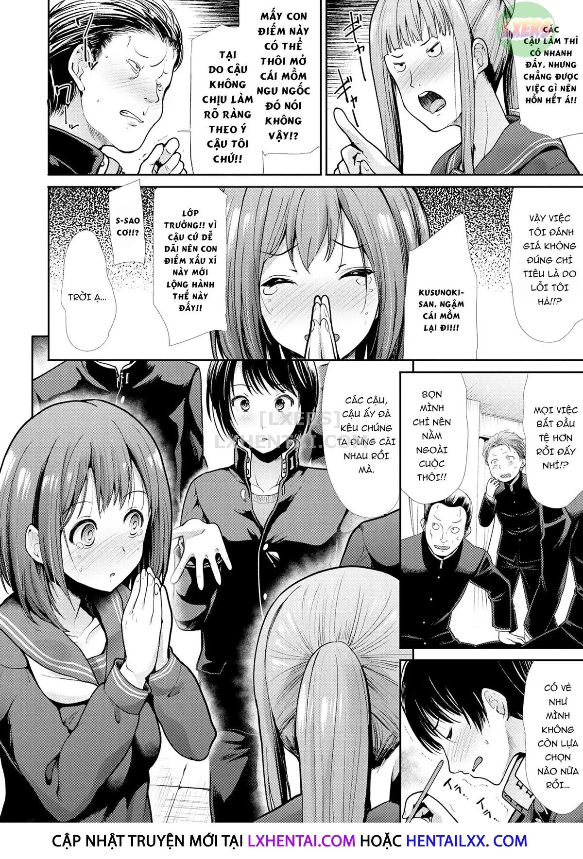 HentaiVN.net - Ảnh 8 - Egoistic Venus - Chap 1 - Relaxation