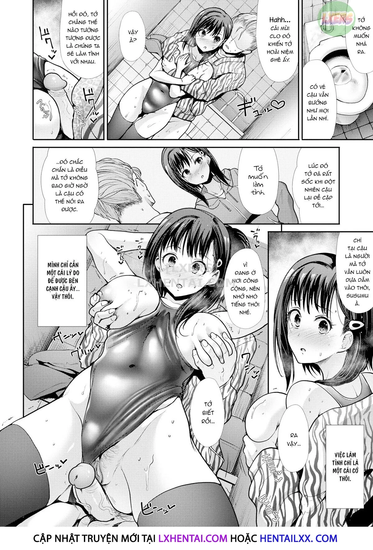 HentaiVN.net - Ảnh 10 - Egoistic Venus - Chap 2 - Connection