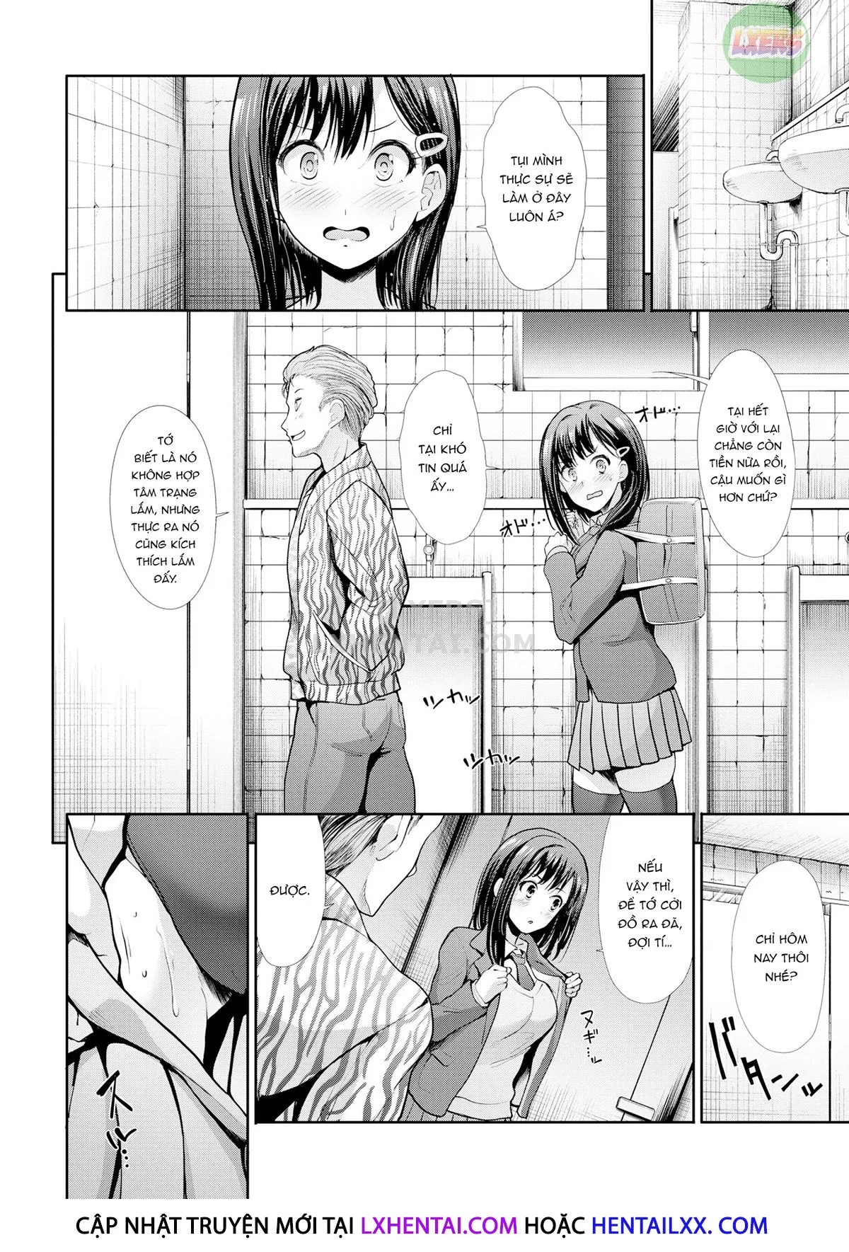 HentaiVN.net - Ảnh 5 - Egoistic Venus - Chap 2 - Connection