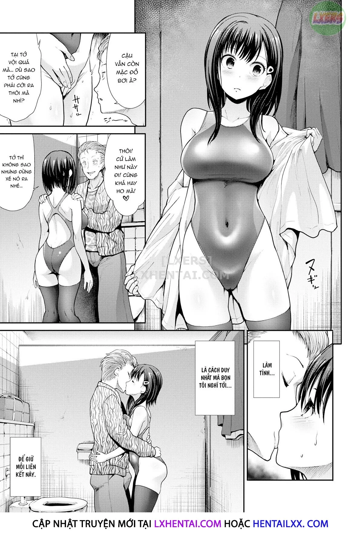 HentaiVN.net - Ảnh 6 - Egoistic Venus - Chap 2 - Connection