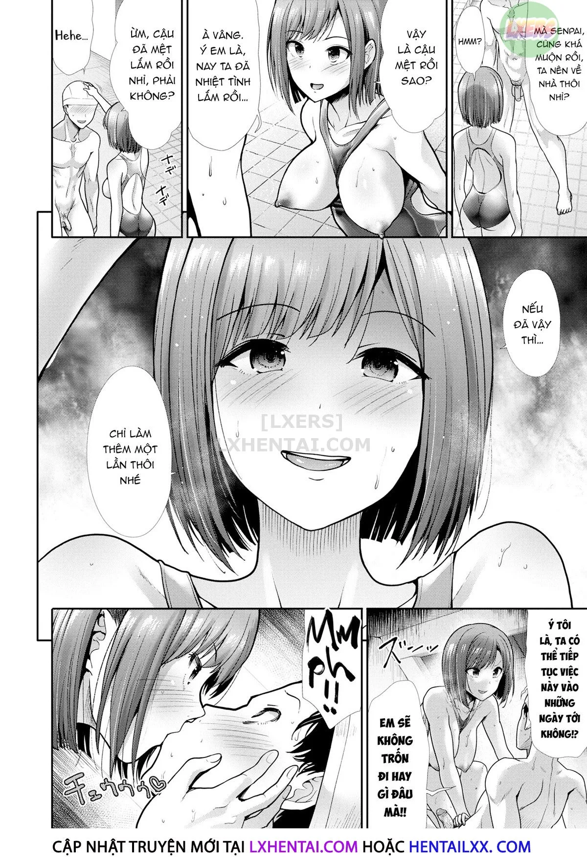 HentaiVN.net - Ảnh 13 - Egoistic Venus - Chap 3 - Absorb