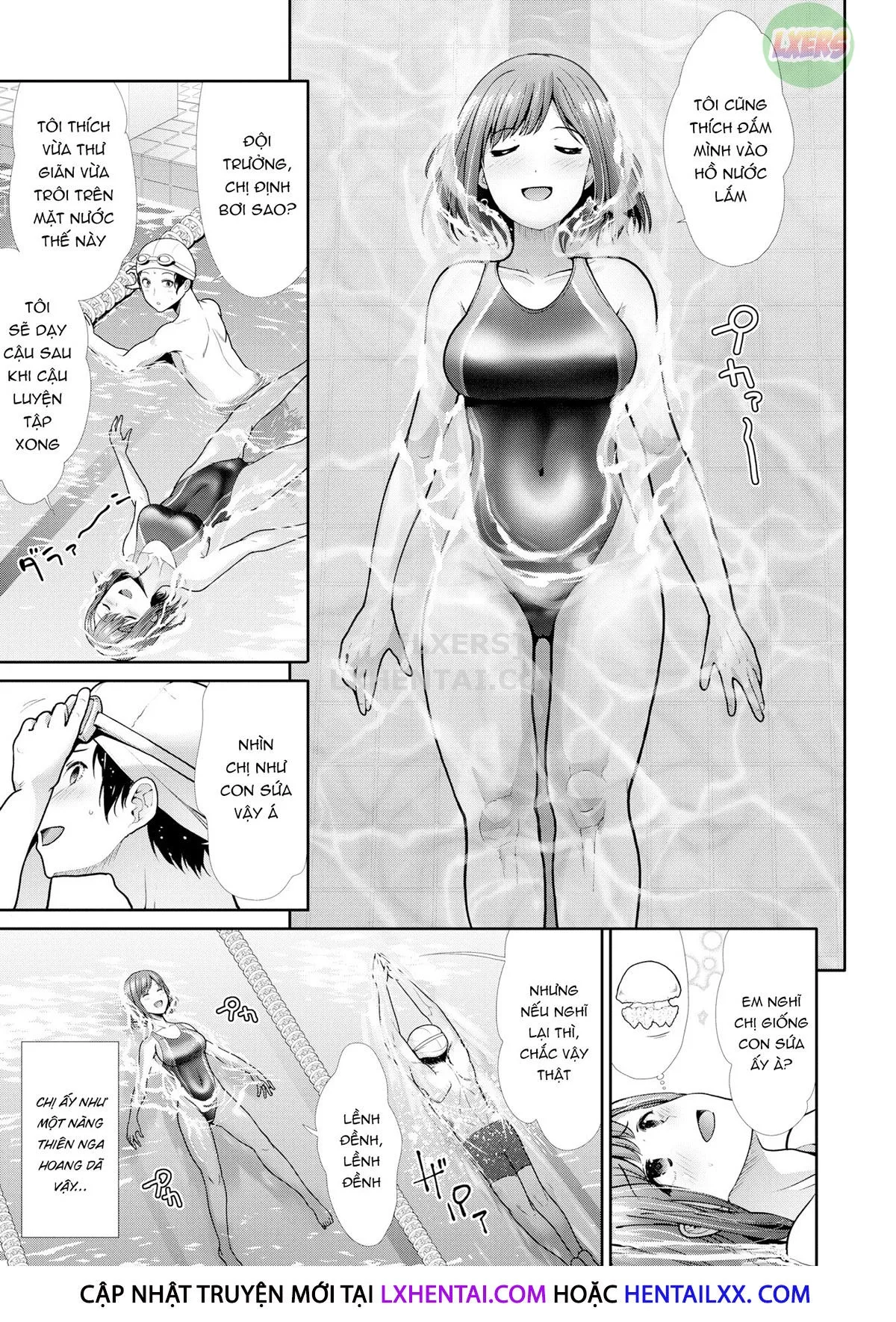HentaiVN.net - Ảnh 5 - Egoistic Venus - Chap 3 - Absorb