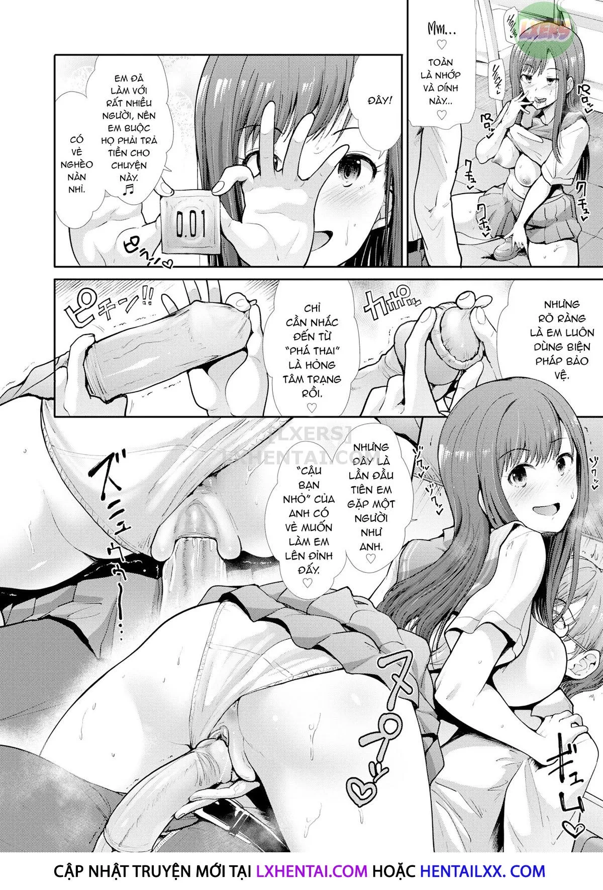 HentaiVN.net - Ảnh 8 - Egoistic Venus - Chap 4 - Fate