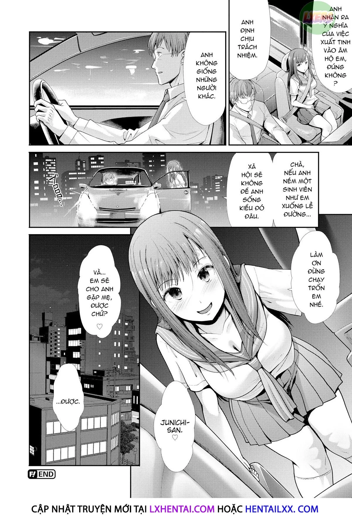 HentaiVN.net - Ảnh 11 - Egoistic Venus - Chap 4 - Fate
