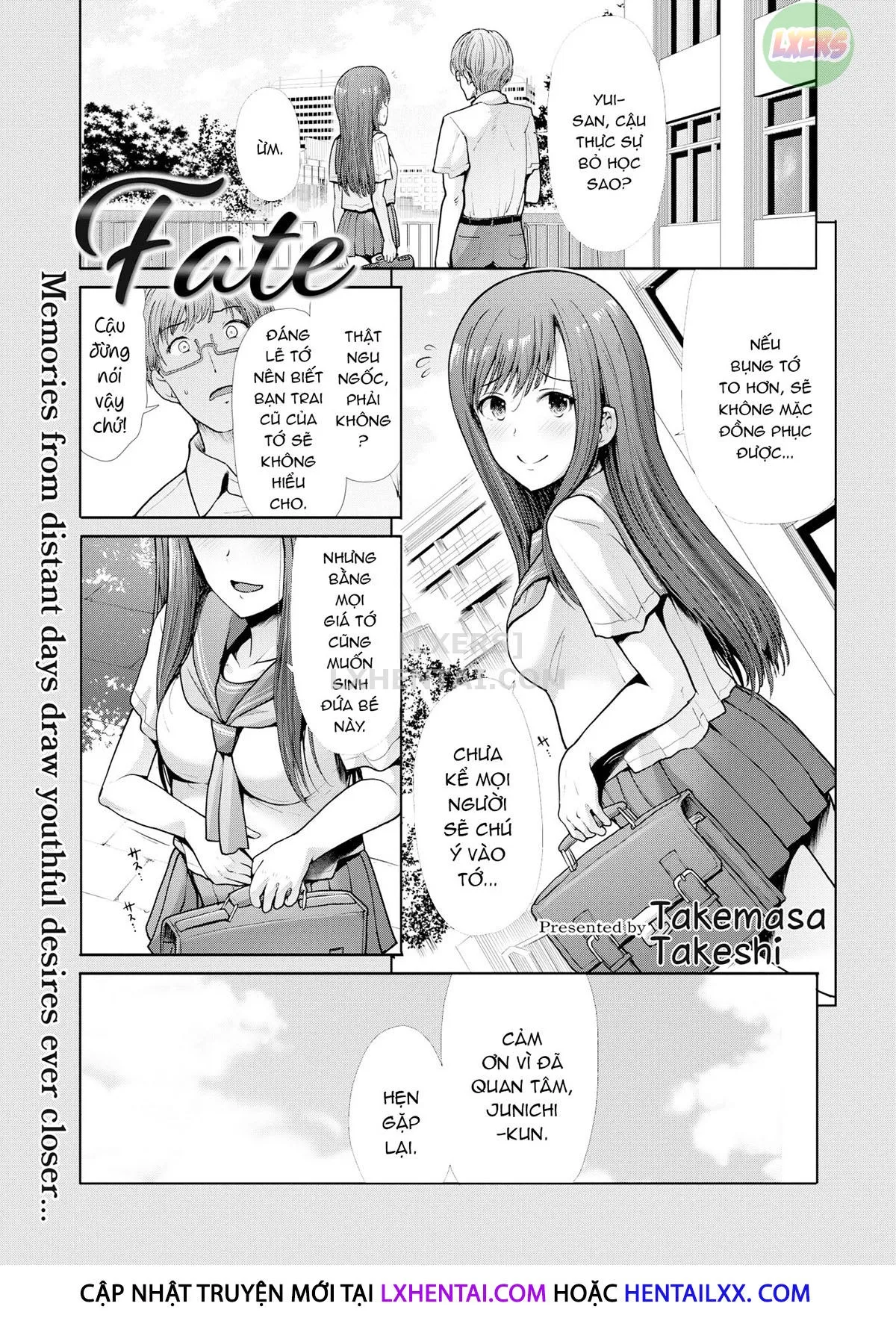 HentaiVN.net - Ảnh 4 - Egoistic Venus - Chap 4 - Fate