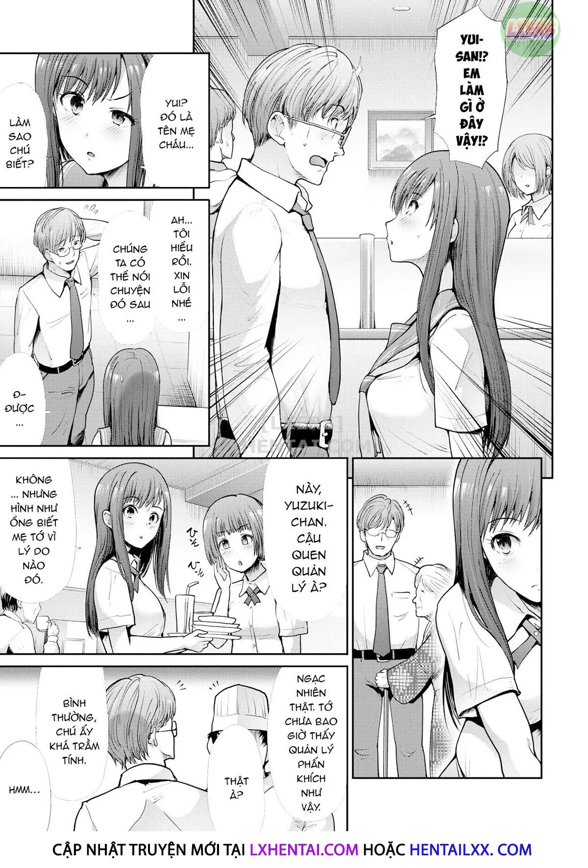 HentaiVN.net - Ảnh 5 - Egoistic Venus - Chap 4 - Fate