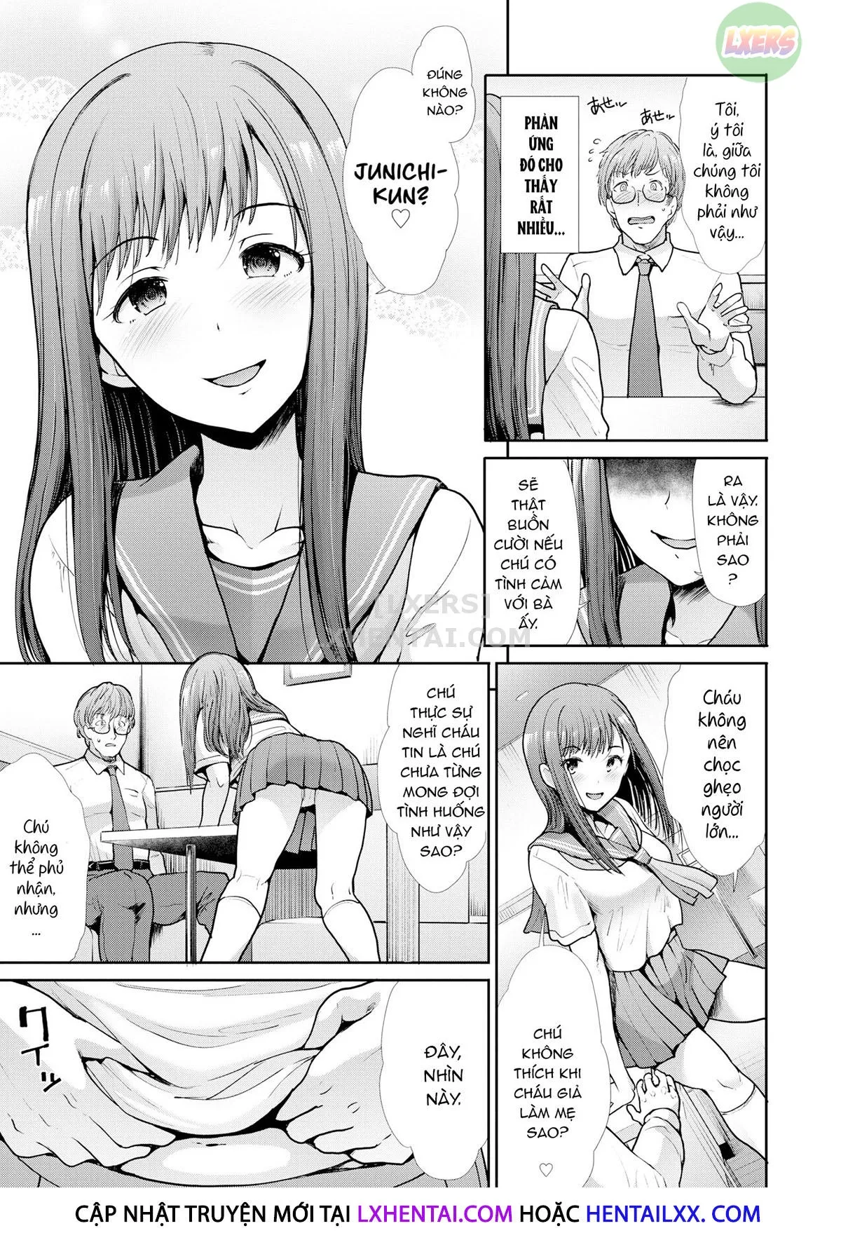 HentaiVN.net - Ảnh 6 - Egoistic Venus - Chap 4 - Fate