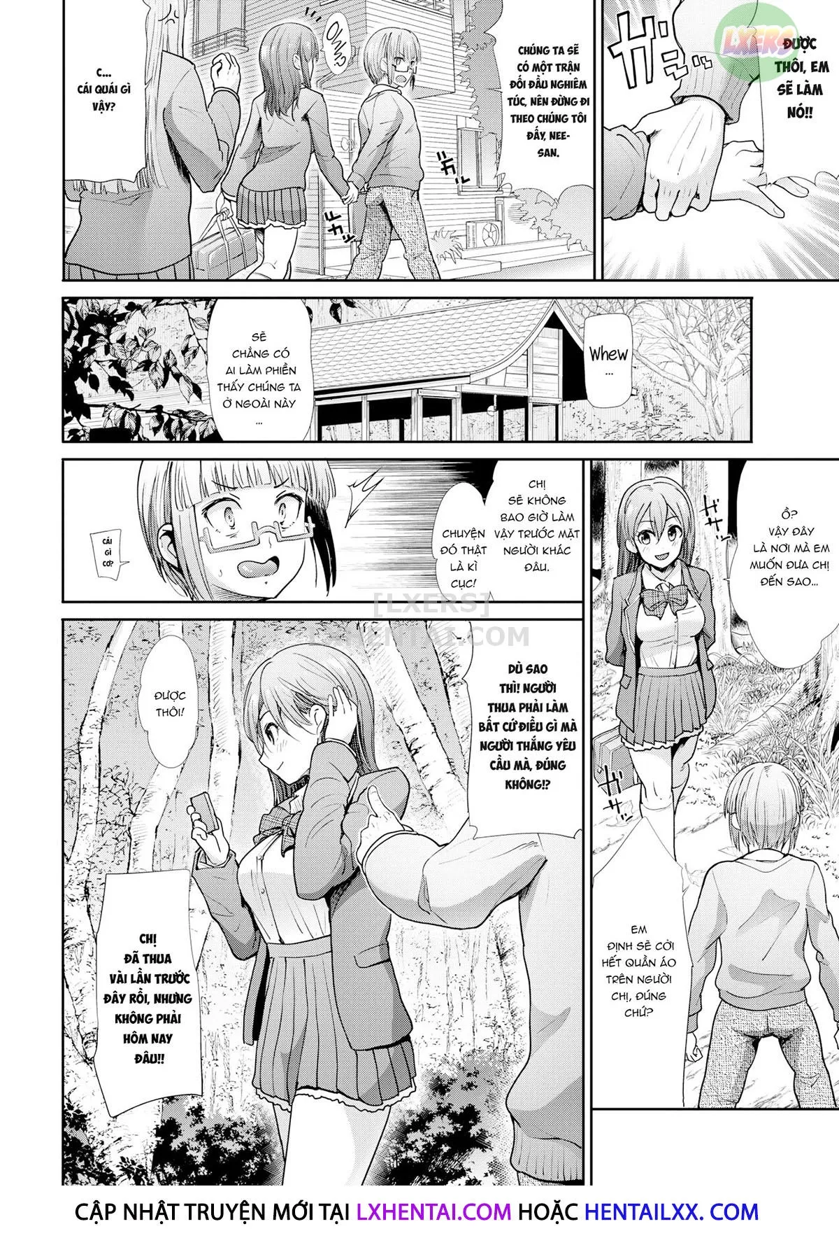 HentaiVN.net - Ảnh 4 - Egoistic Venus - Chap 5 - Thrill