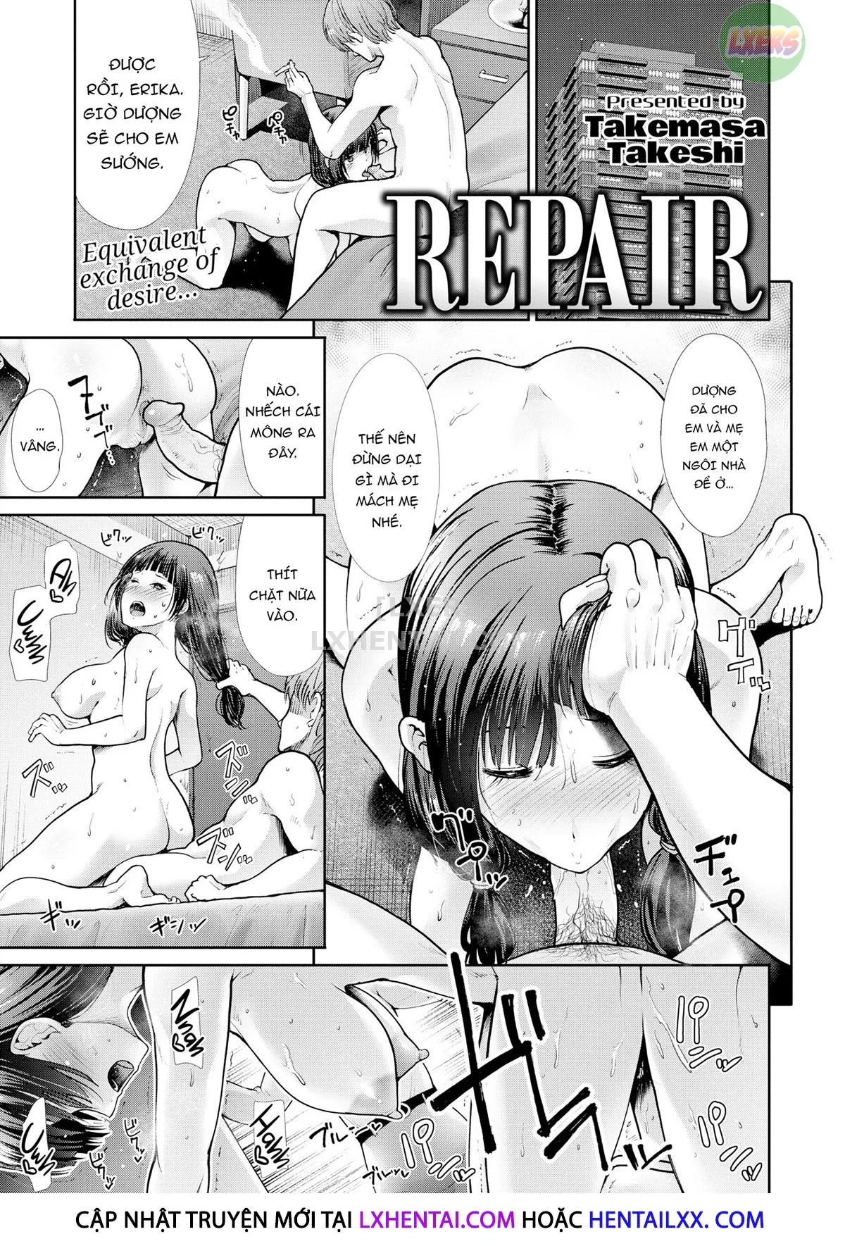 HentaiVN.net - Ảnh 3 - Egoistic Venus - Chap 6 - Repair