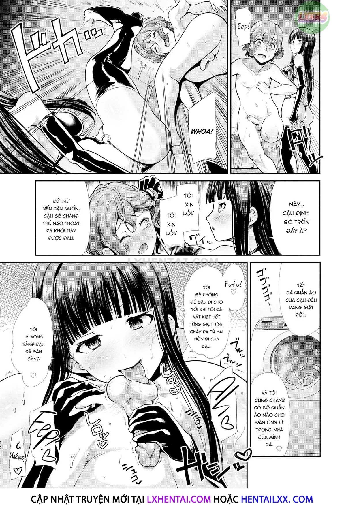 HentaiVN.net - Ảnh 10 - Egoistic Venus - Chap 7 - Queen