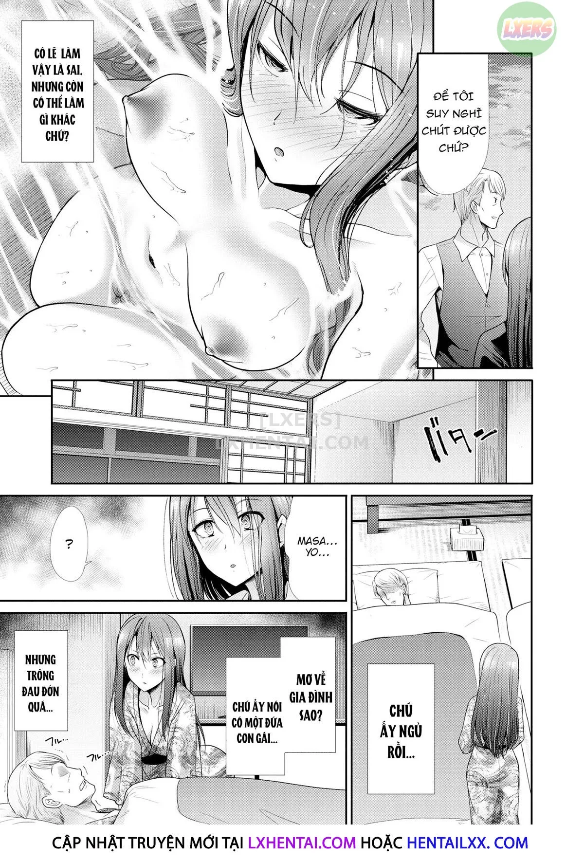 HentaiVN.net - Ảnh 7 - Egoistic Venus - Chap 8 - Heart Comfort