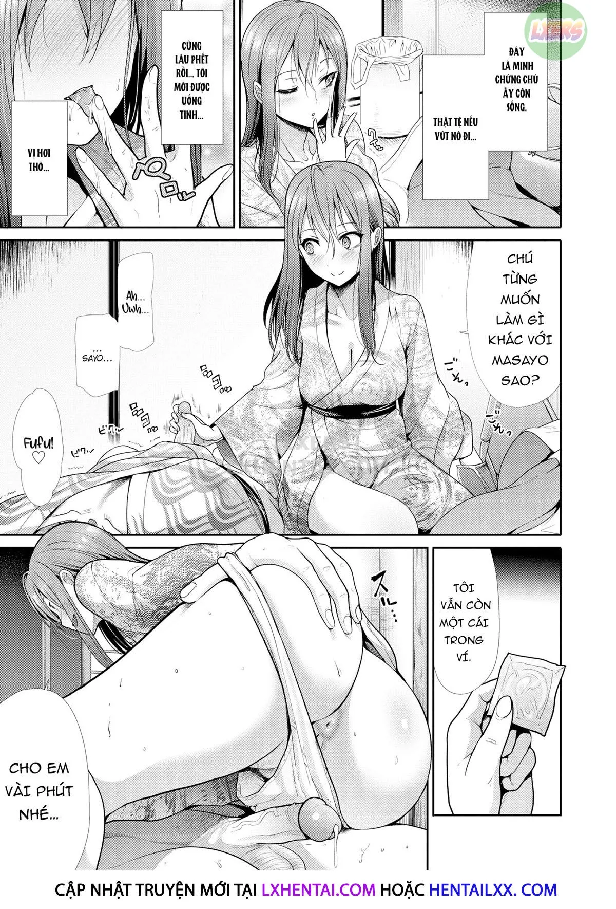HentaiVN.net - Ảnh 11 - Egoistic Venus - Chap 8 - Heart Comfort
