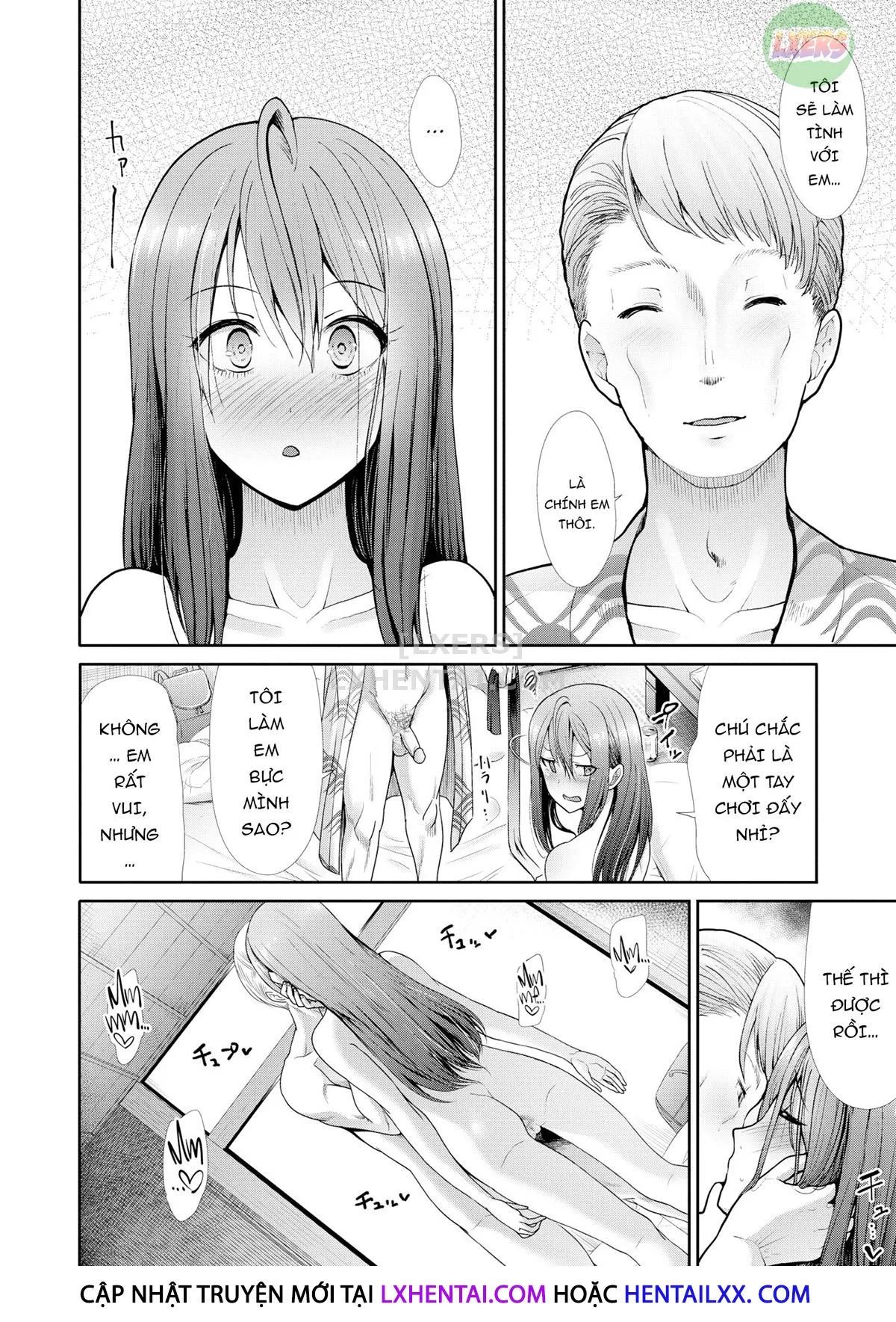 HentaiVN.net - Ảnh 13 - Egoistic Venus - Chap 8 - Heart Comfort