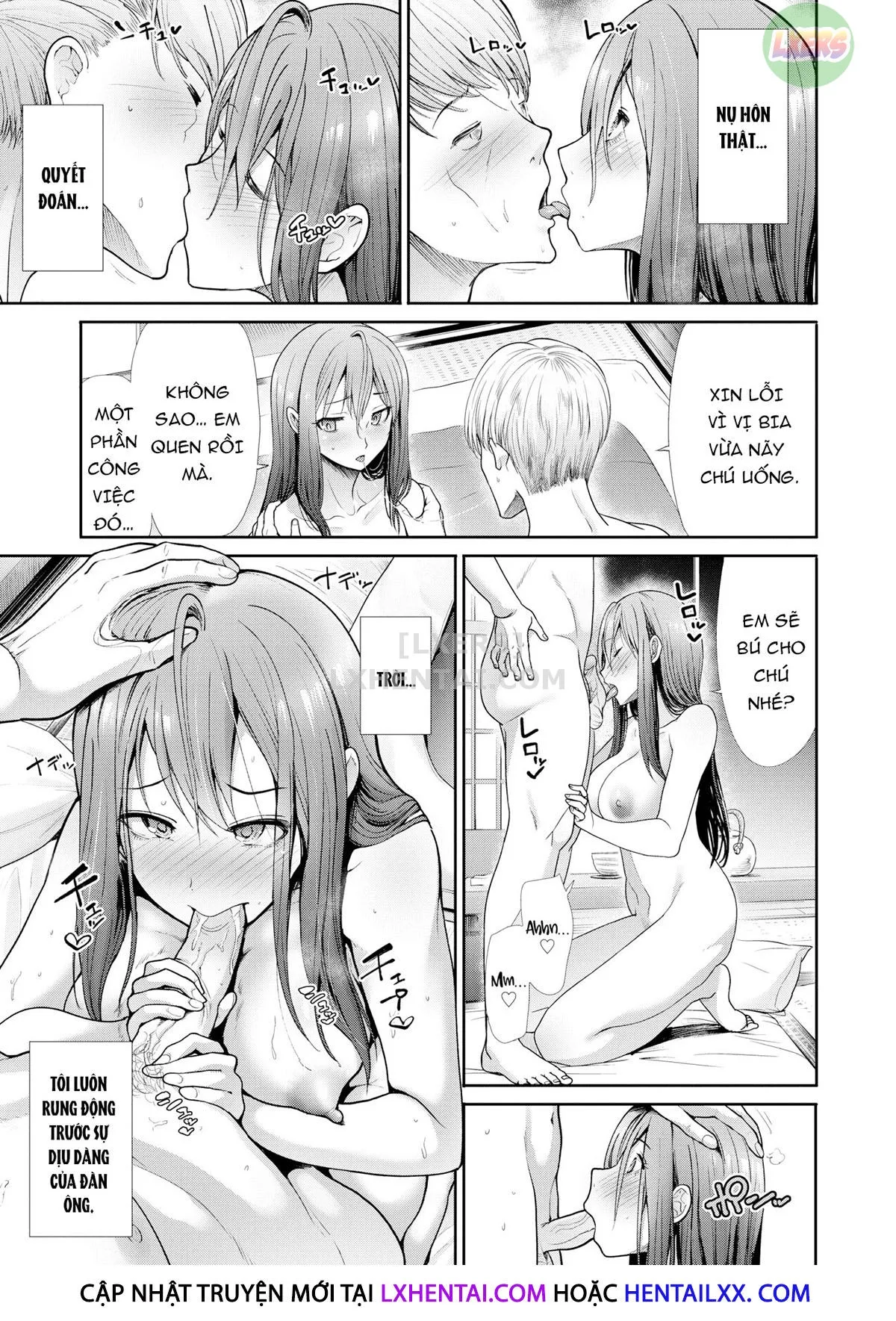 HentaiVN.net - Ảnh 14 - Egoistic Venus - Chap 8 - Heart Comfort