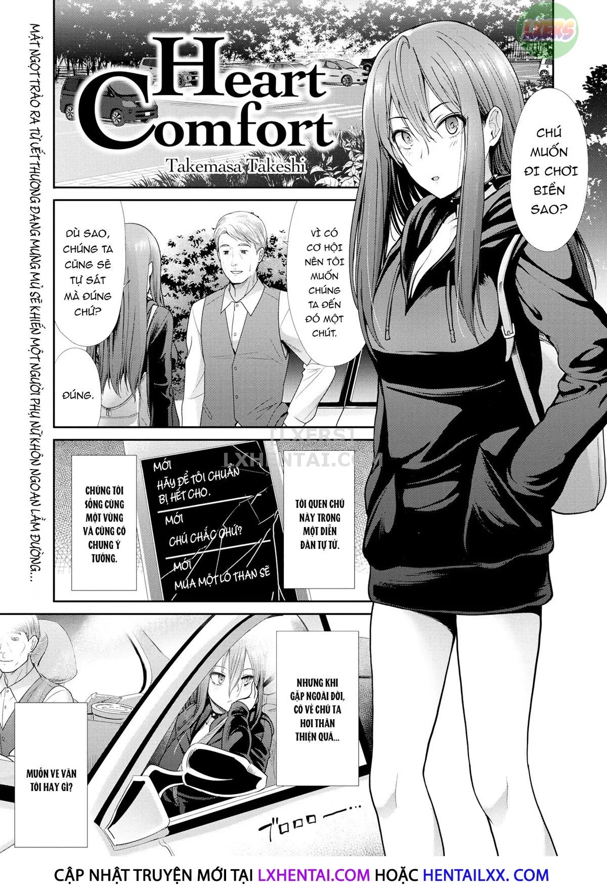 HentaiVN.net - Ảnh 3 - Egoistic Venus - Chap 8 - Heart Comfort