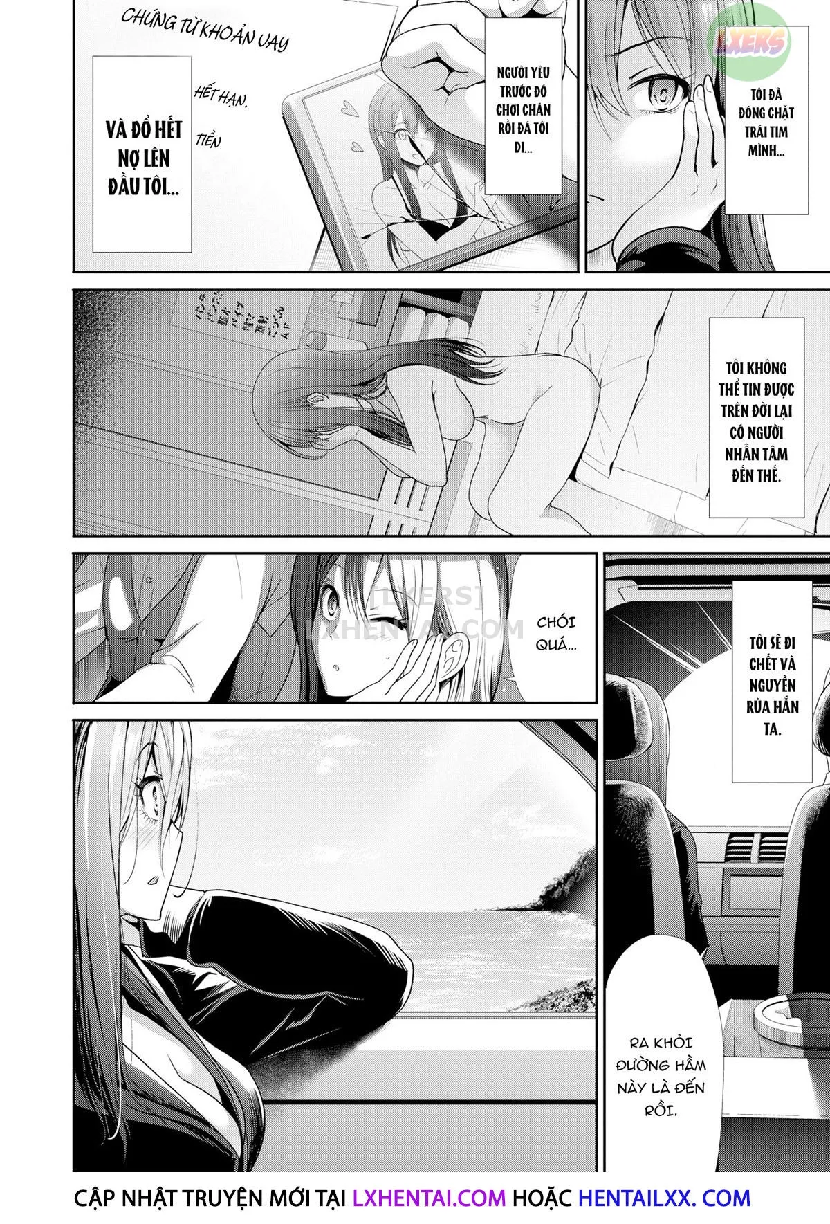 HentaiVN.net - Ảnh 4 - Egoistic Venus - Chap 8 - Heart Comfort