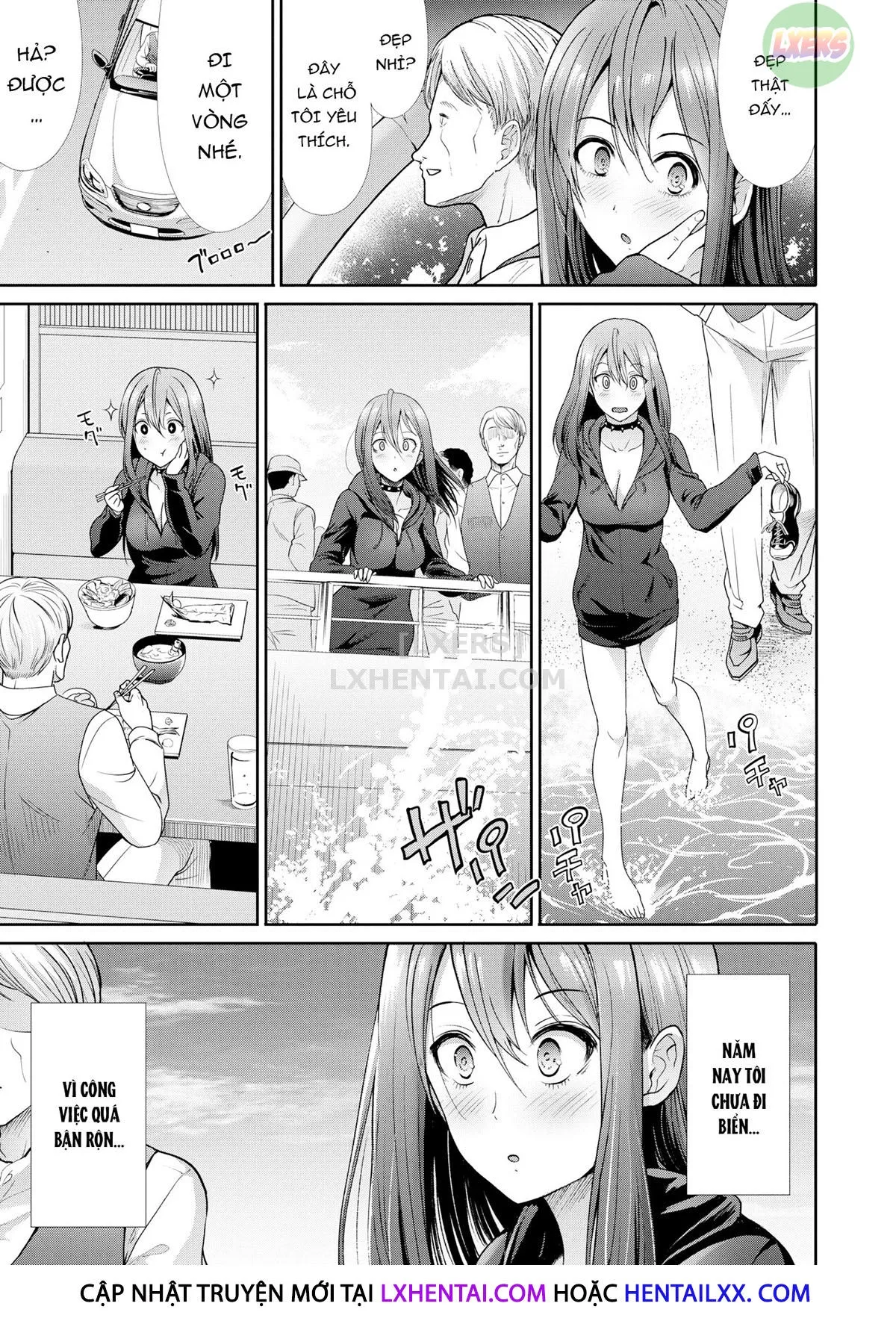 HentaiVN.net - Ảnh 5 - Egoistic Venus - Chap 8 - Heart Comfort