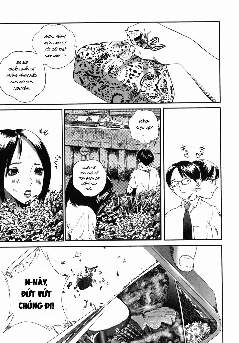 HentaiVN.net - Ảnh 12 - Seako Vô Gia Cư [ホームレス冴子 章] - Chap 1