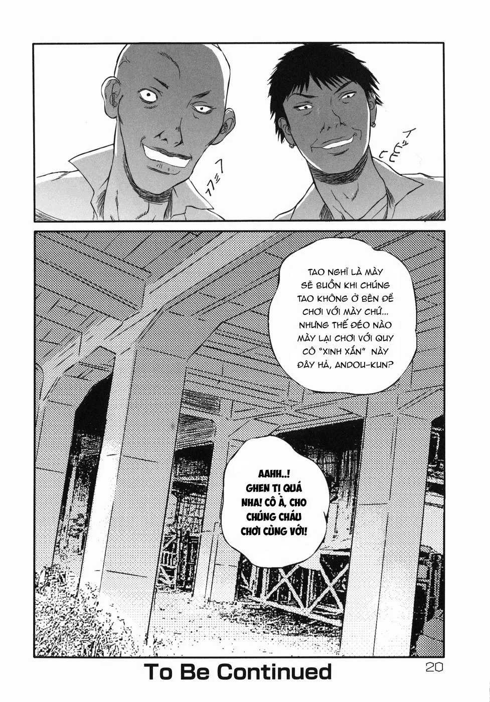 HentaiVN.net - Ảnh 17 - Seako Vô Gia Cư [ホームレス冴子 章] - Chap 1