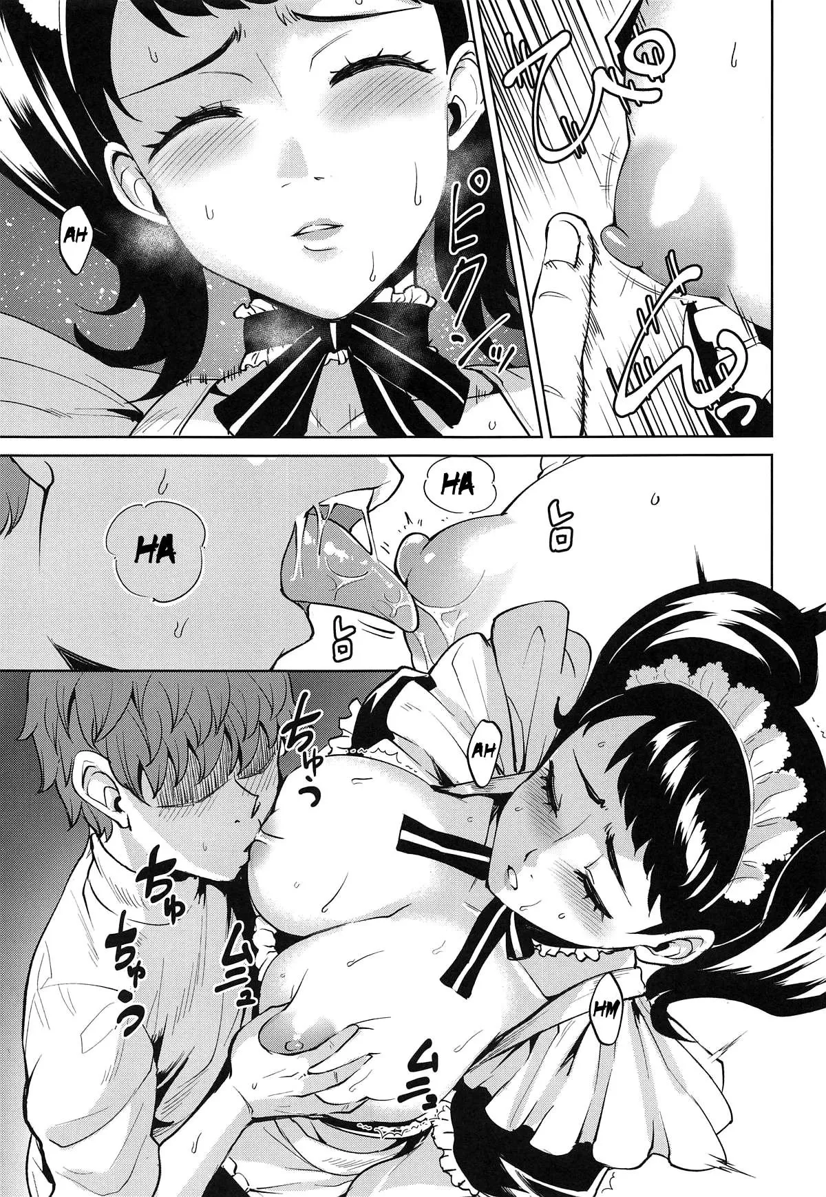 HentaiVN.net - Ảnh 10 - Bekky Nani Sarete mo Okinai Setsu - Oneshot