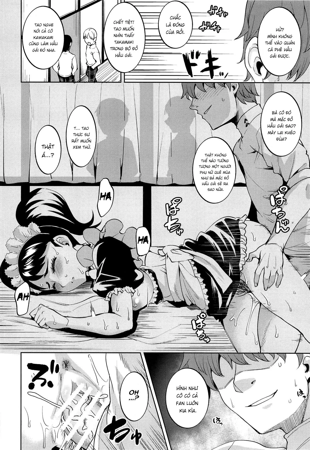 HentaiVN.net - Ảnh 25 - Bekky Nani Sarete mo Okinai Setsu - Oneshot