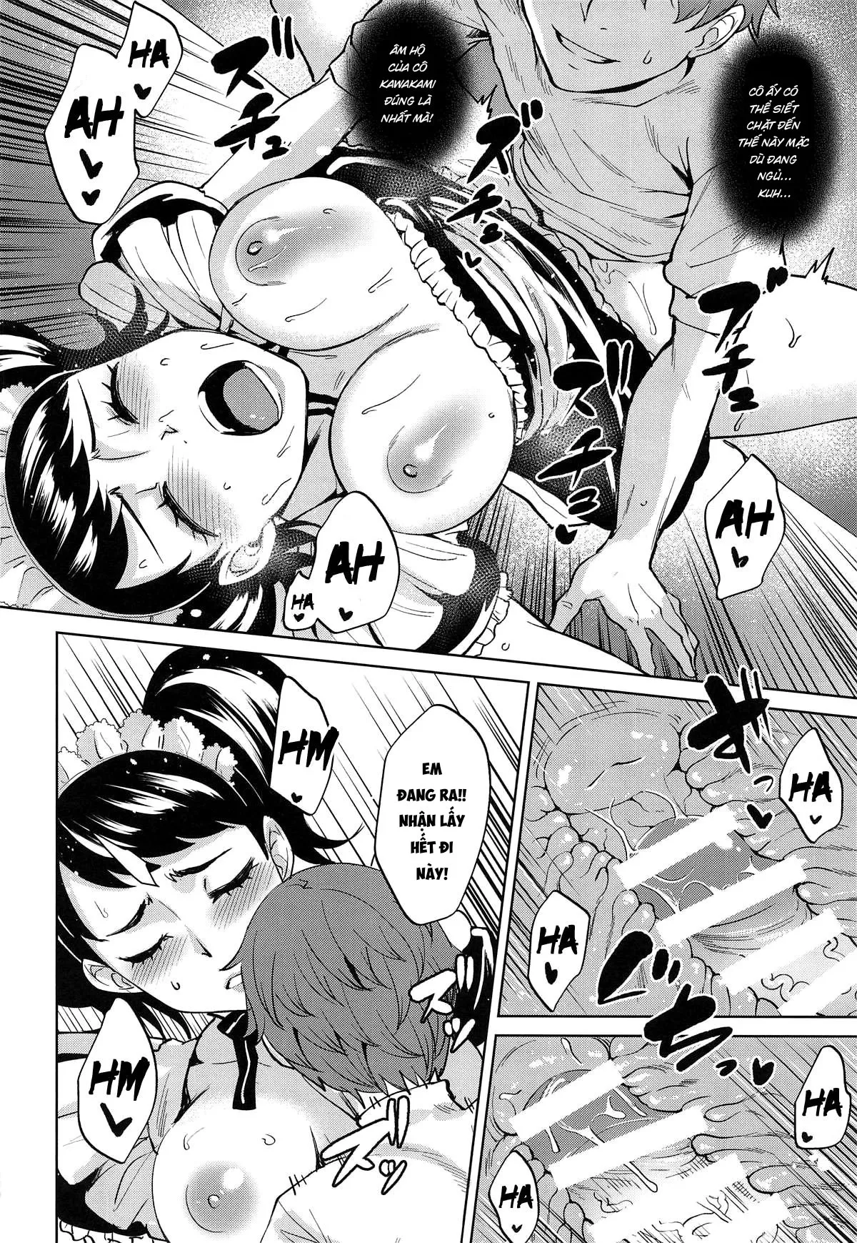 HentaiVN.net - Ảnh 27 - Bekky Nani Sarete mo Okinai Setsu - Oneshot