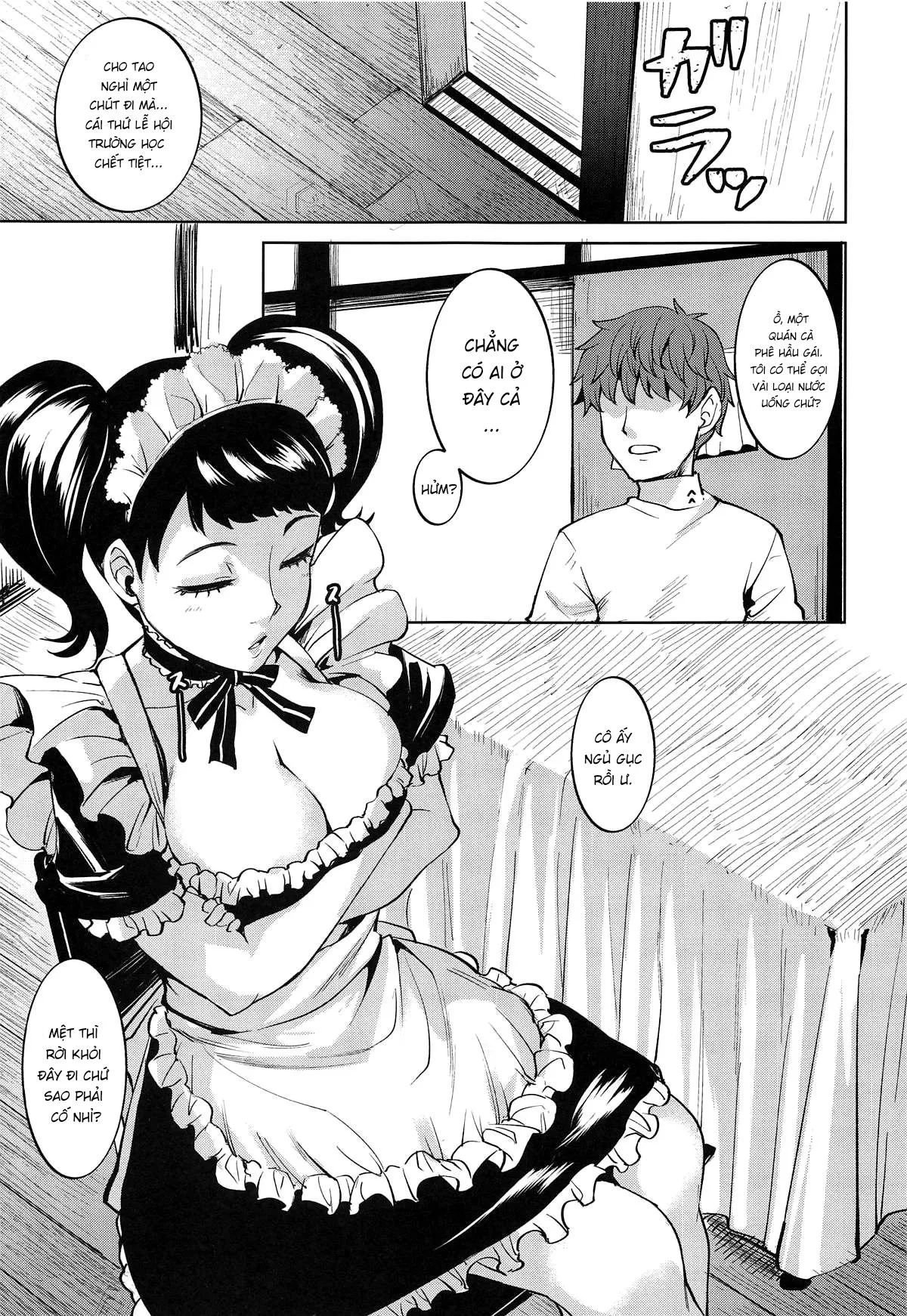 HentaiVN.net - Ảnh 6 - Bekky Nani Sarete mo Okinai Setsu - Oneshot