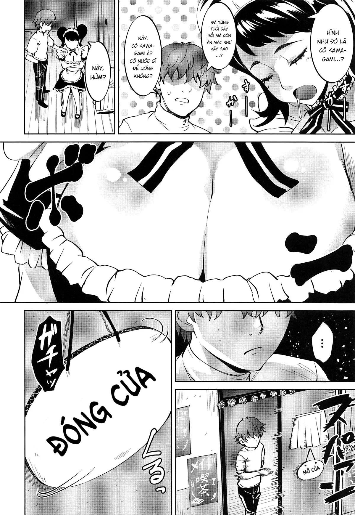 HentaiVN.net - Ảnh 7 - Bekky Nani Sarete mo Okinai Setsu - Oneshot