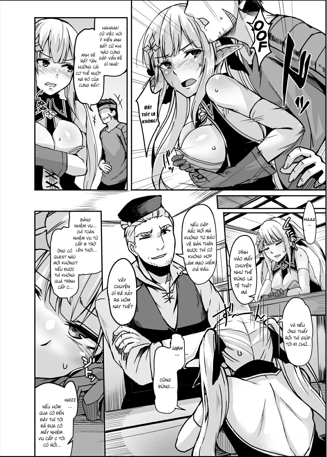 HentaiVN.net - Ảnh 5 - ELFIN QUEST #Slime Subjugation - Oneshot
