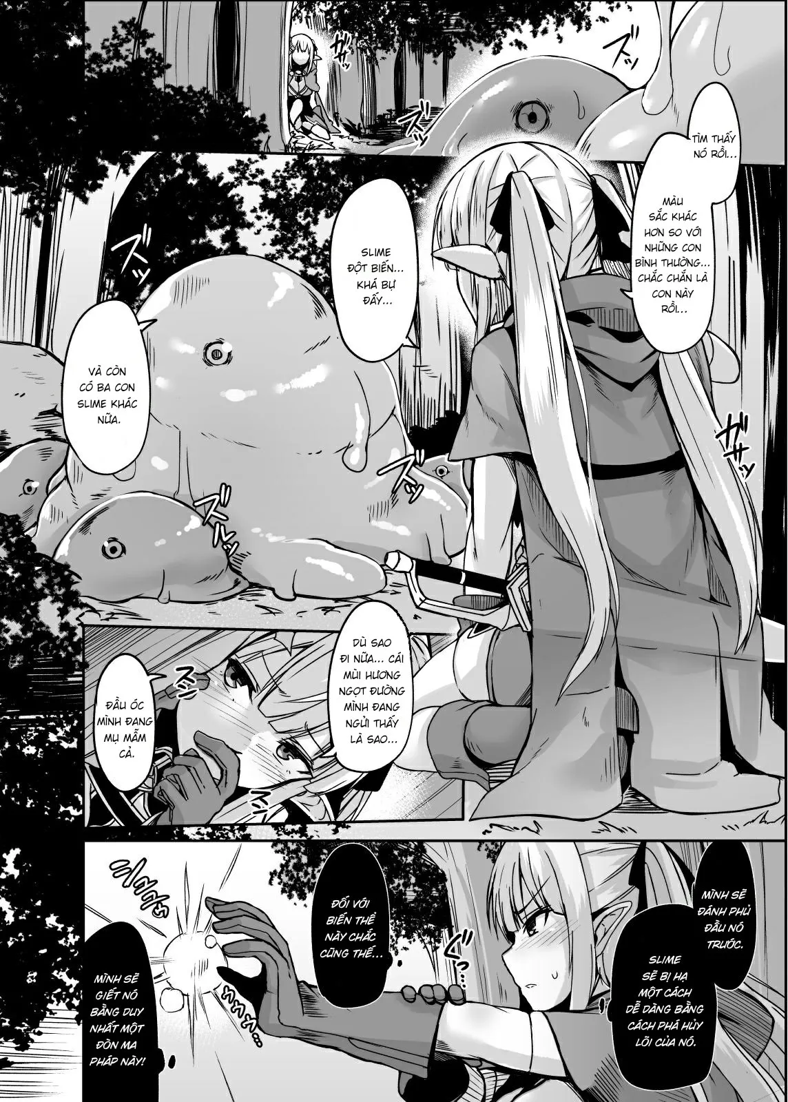 HentaiVN.net - Ảnh 7 - ELFIN QUEST #Slime Subjugation - Oneshot