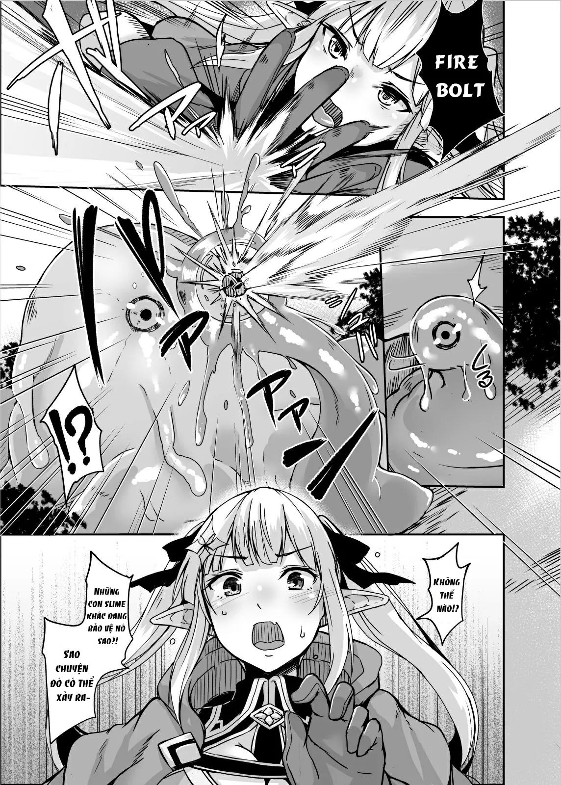 HentaiVN.net - Ảnh 8 - ELFIN QUEST #Slime Subjugation - Oneshot