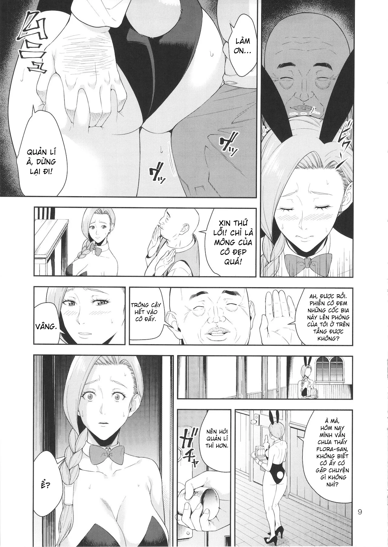 HentaiVN.net - Ảnh 10 - Thiên Đường Đĩ Điếm [Tenkuu no shoufu] - Oneshot