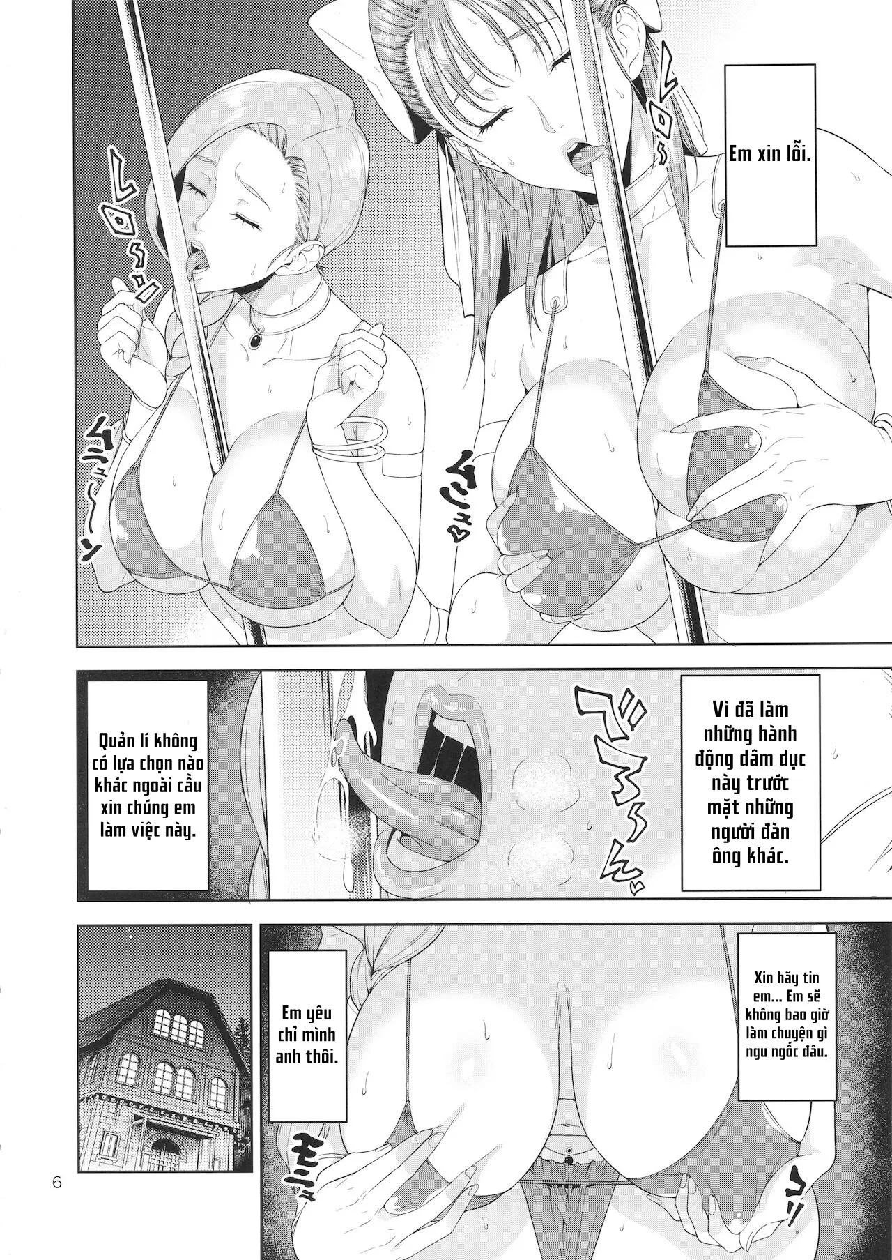 HentaiVN.net - Ảnh 7 - Thiên Đường Đĩ Điếm [Tenkuu no shoufu] - Oneshot