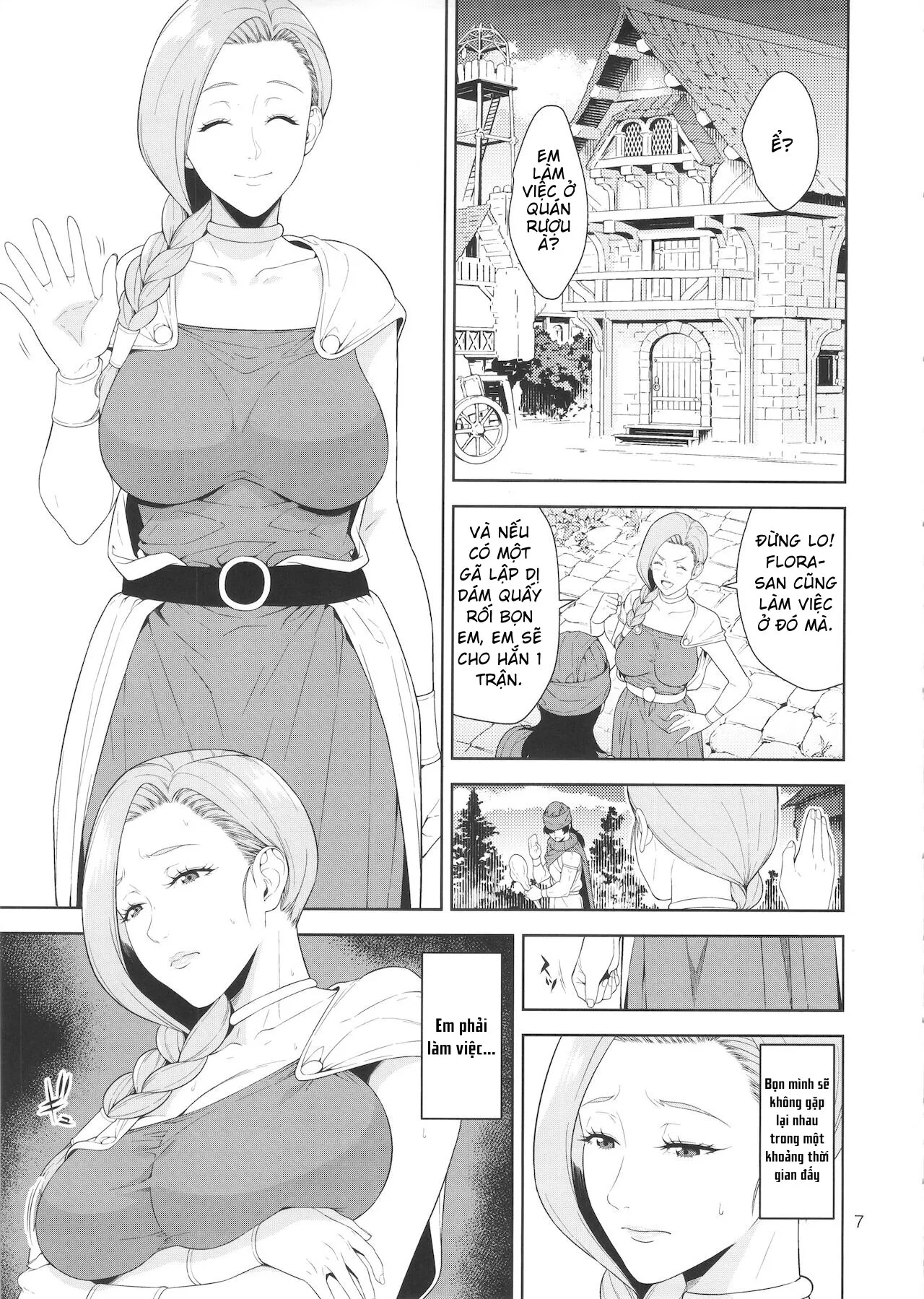 HentaiVN.net - Ảnh 8 - Thiên Đường Đĩ Điếm [Tenkuu no shoufu] - Oneshot