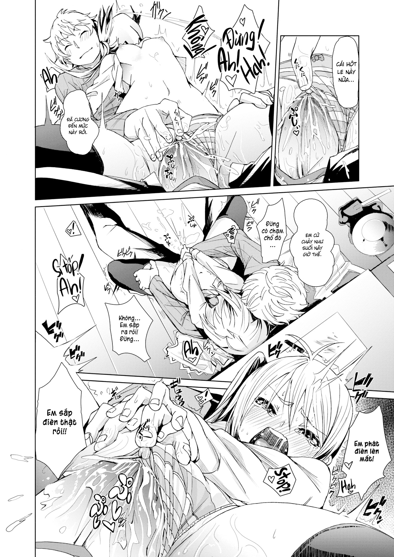HentaiVN.net - Ảnh 18 - Cậu còn ngọt hơn choco - Oneshot
