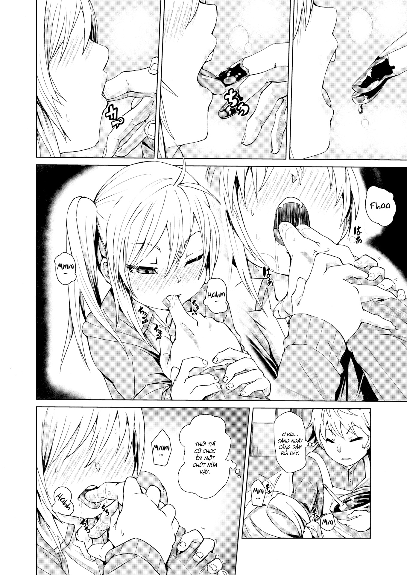 HentaiVN.net - Ảnh 4 - Cậu còn ngọt hơn choco - Oneshot
